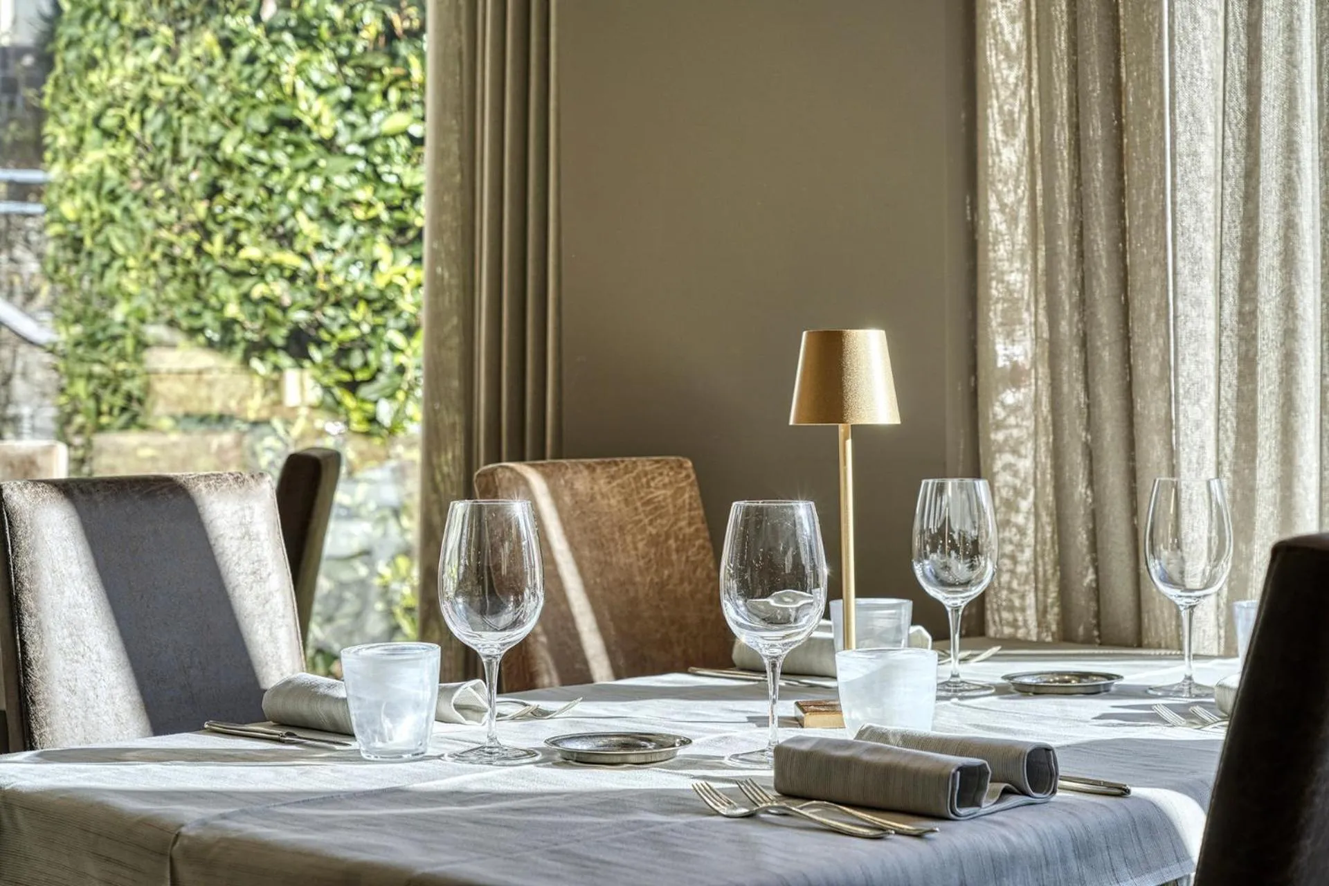 Dining area in Brunet - The Dolomites Resort
