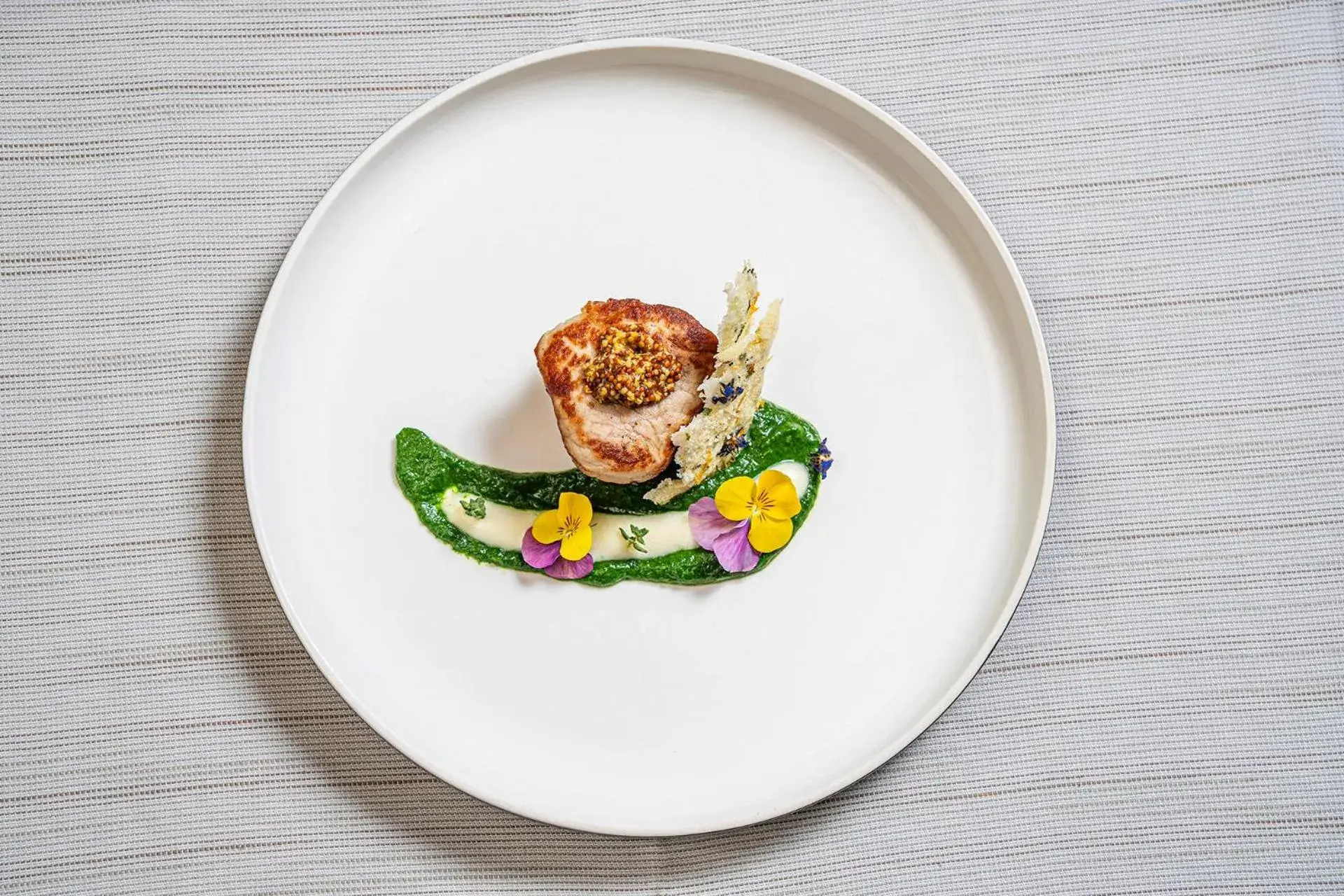 Food close-up in Brunet - The Dolomites Resort Food close-up in Brunet - The Dolomites Resort