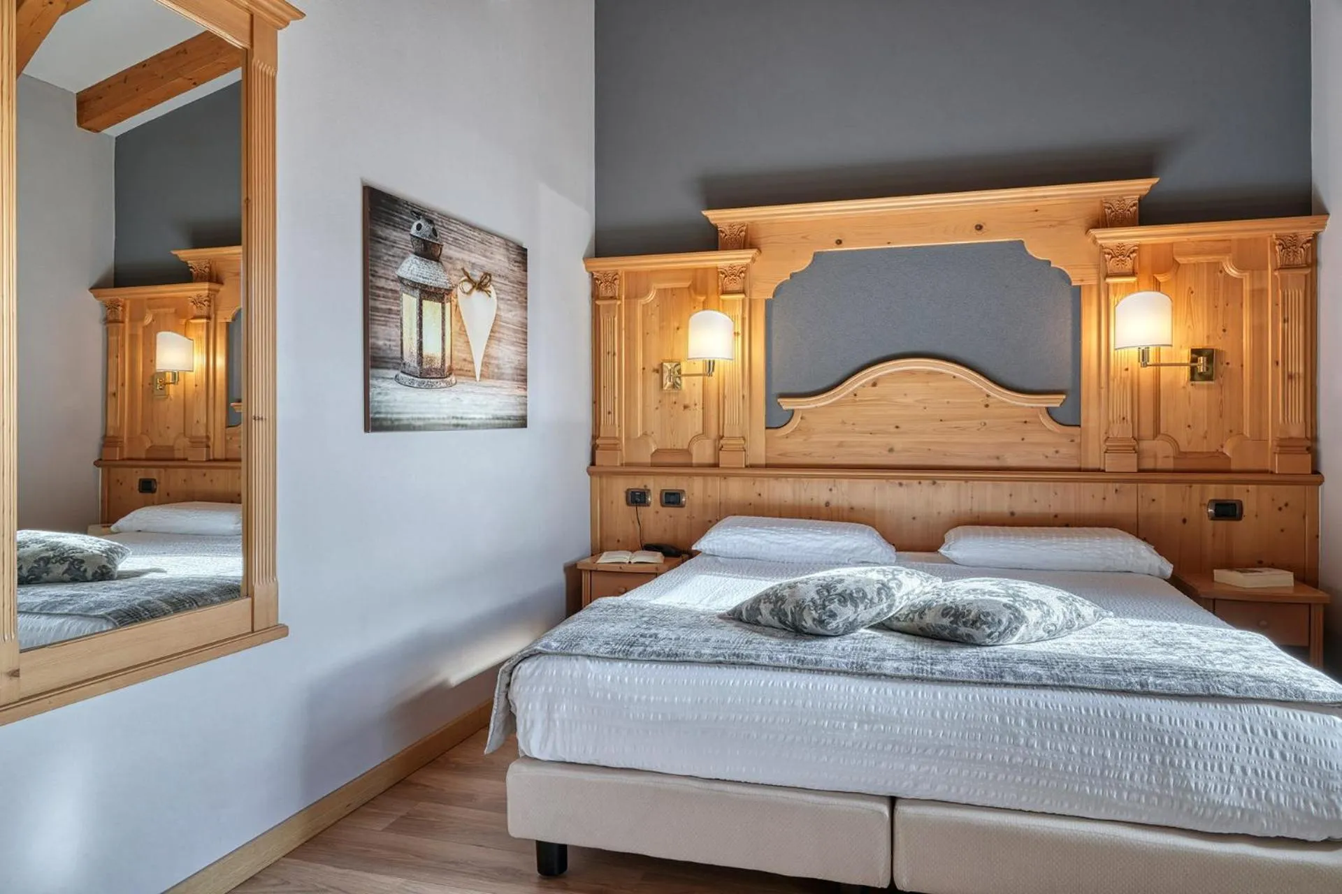 Bed in Brunet - The Dolomites Resort