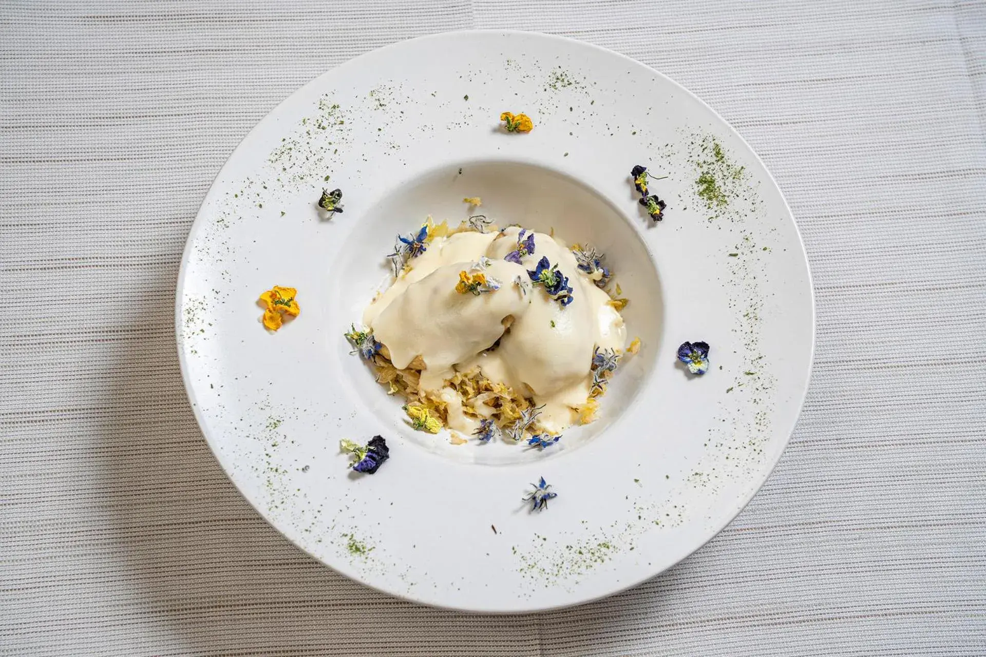 Food close-up in Brunet - The Dolomites Resort Food close-up in Brunet - The Dolomites Resort