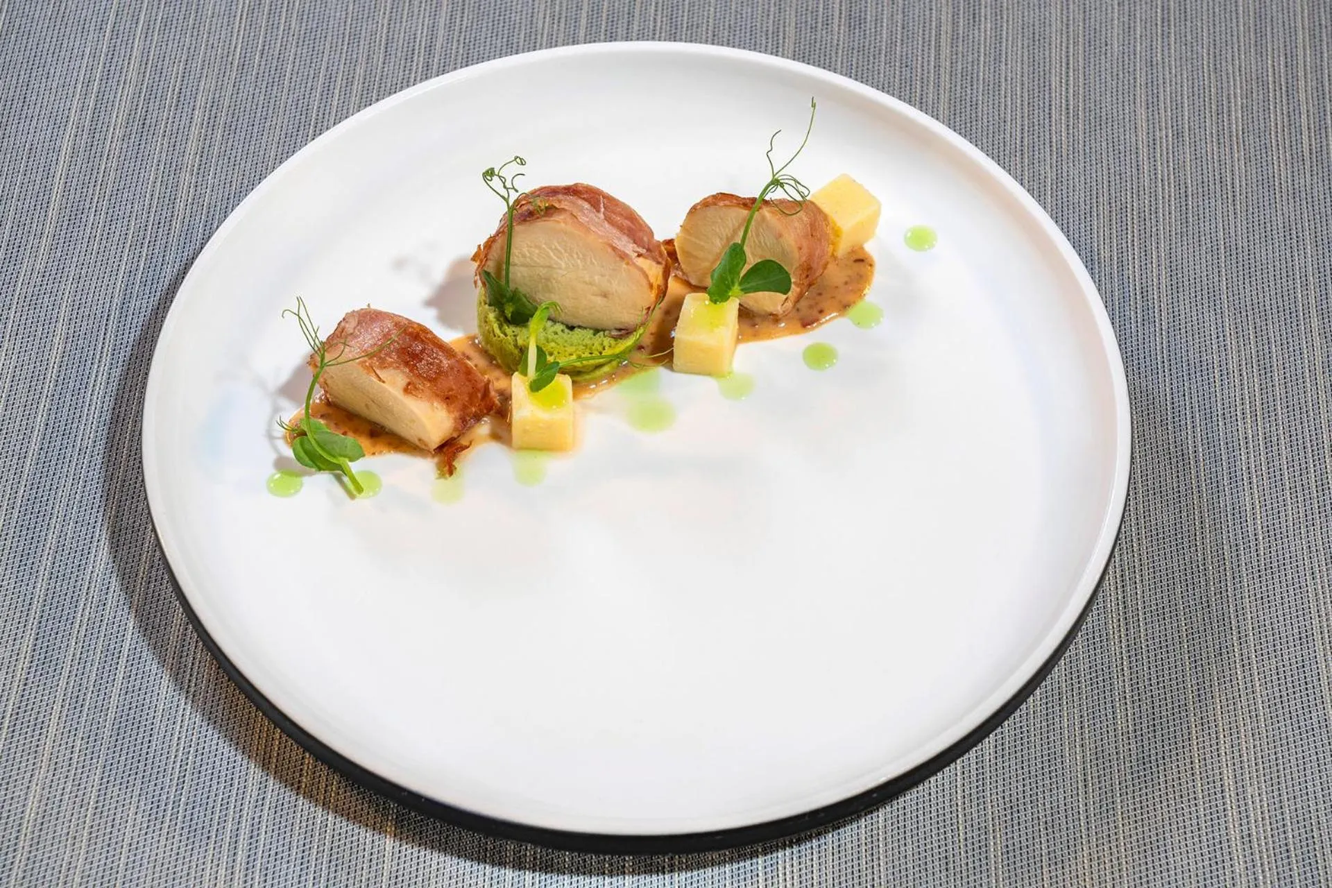 Dinner in Brunet - The Dolomites Resort