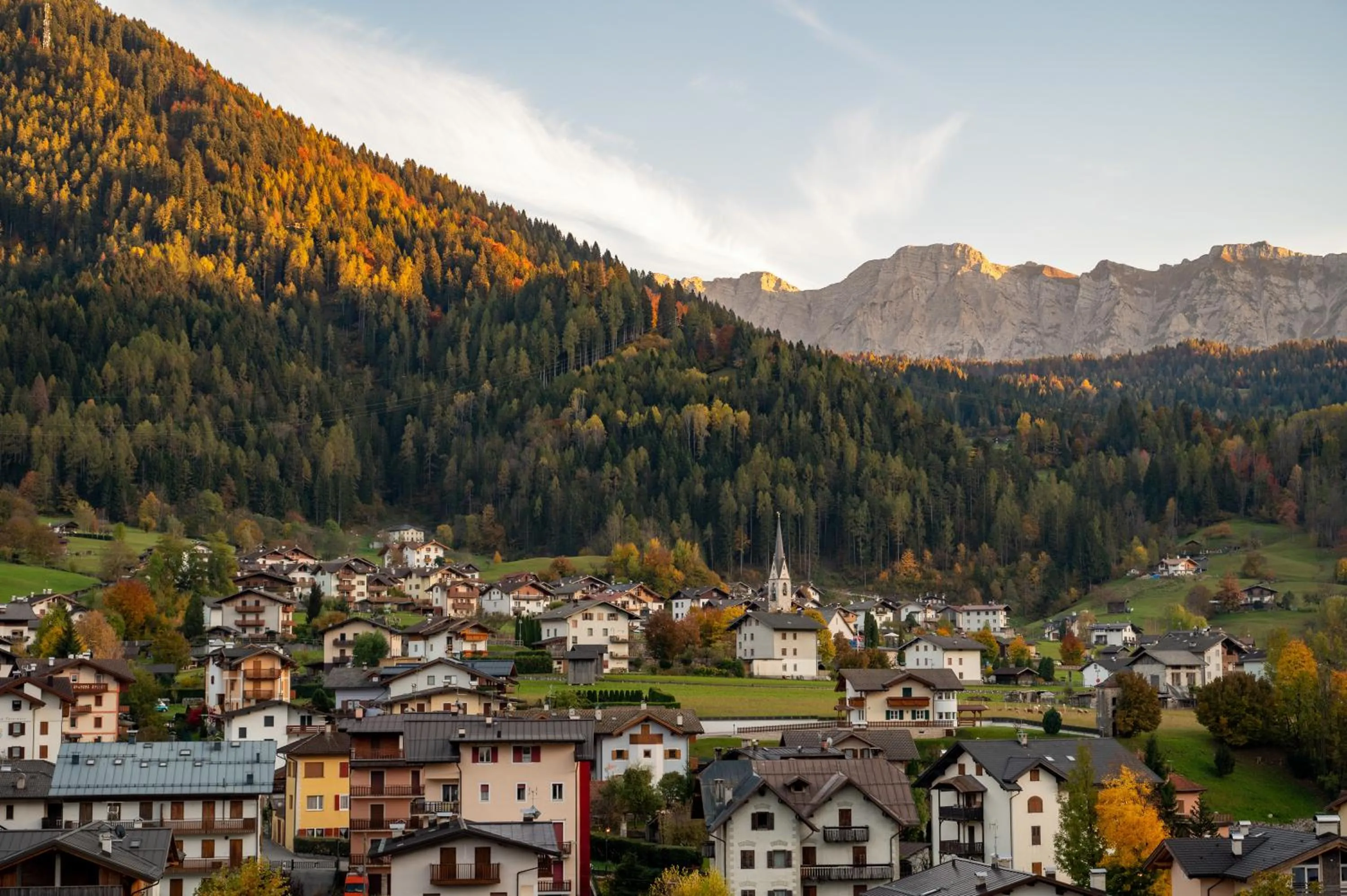 View (from property/room) in Brunet - The Dolomites Resort
