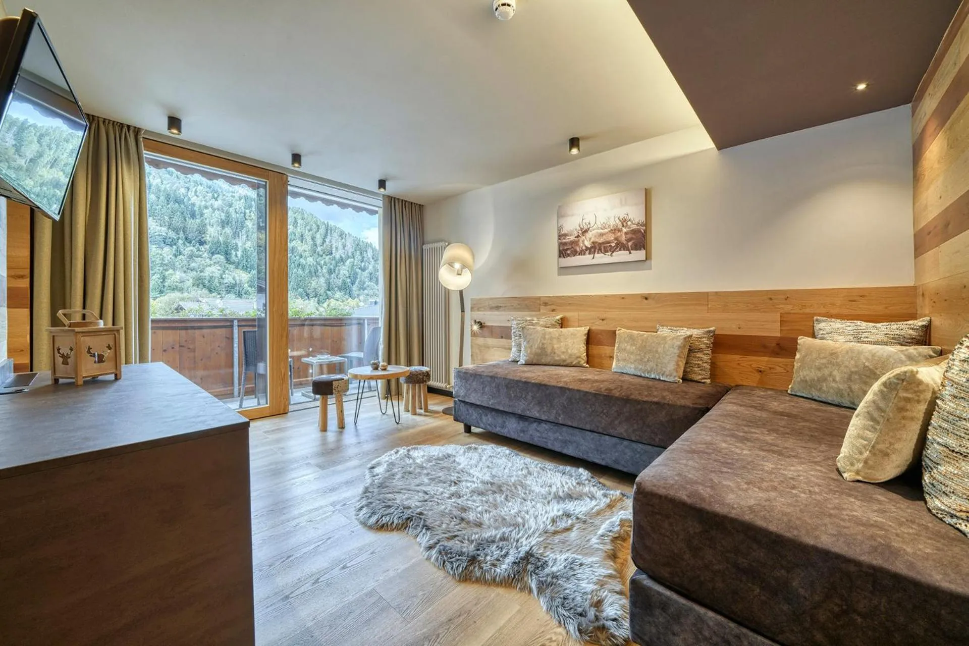 Decorative detail in Brunet - The Dolomites Resort