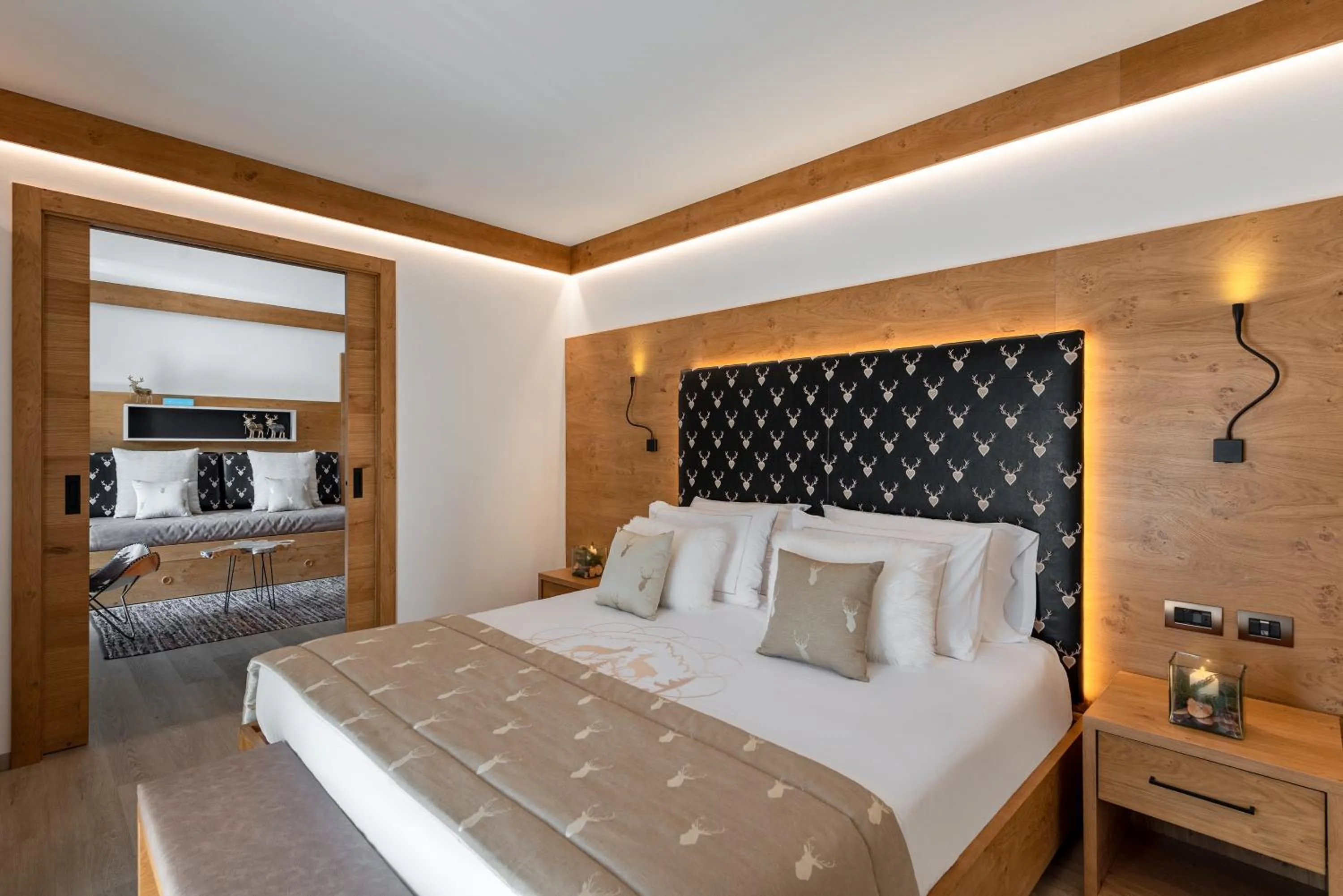 Bed in Brunet - The Dolomites Resort