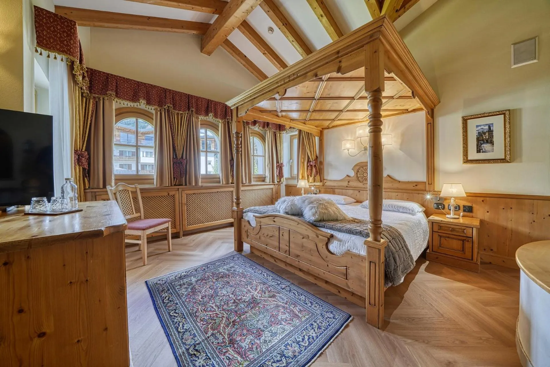 Bedroom, Bed in Brunet - The Dolomites Resort