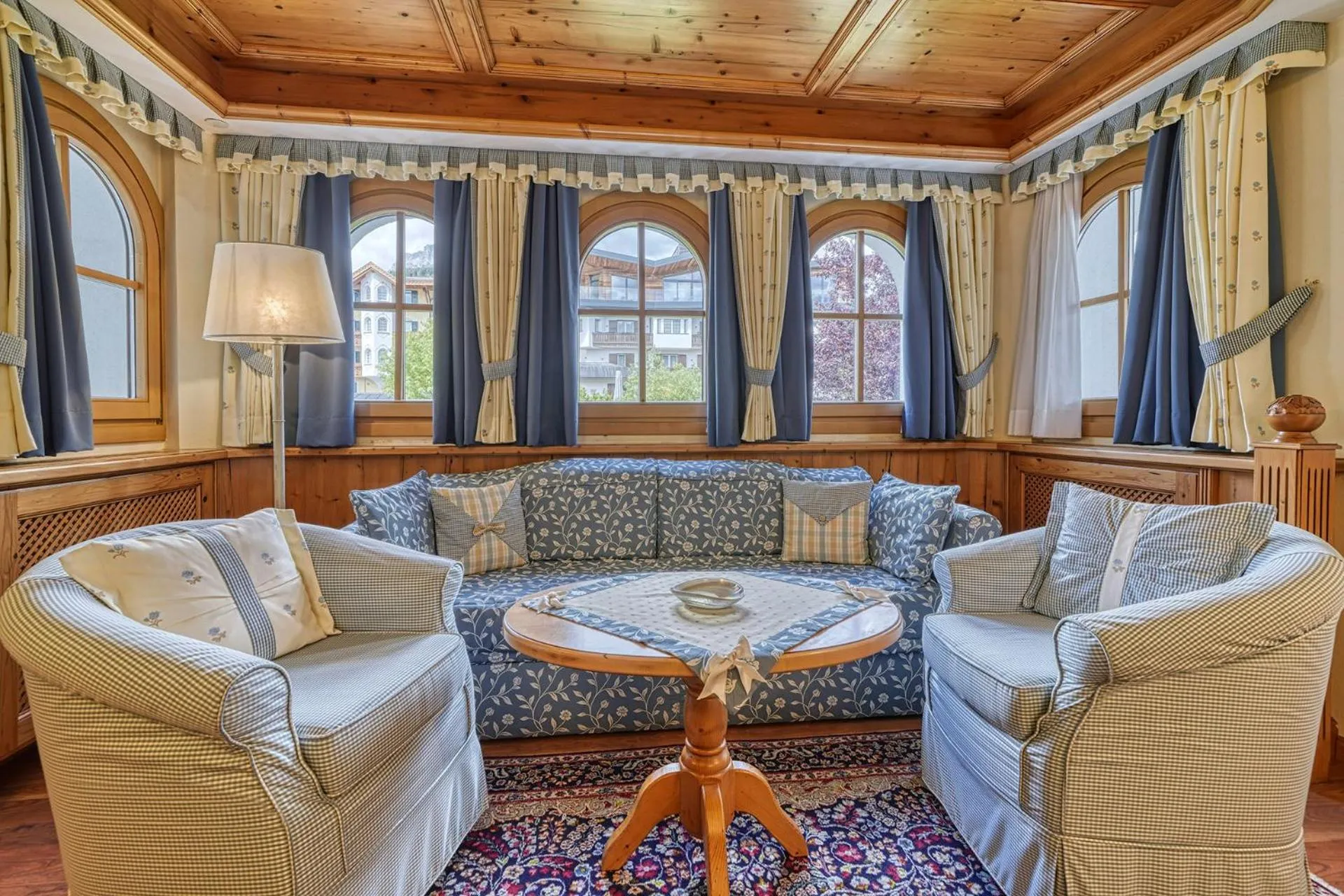 View (from property/room) in Brunet - The Dolomites Resort