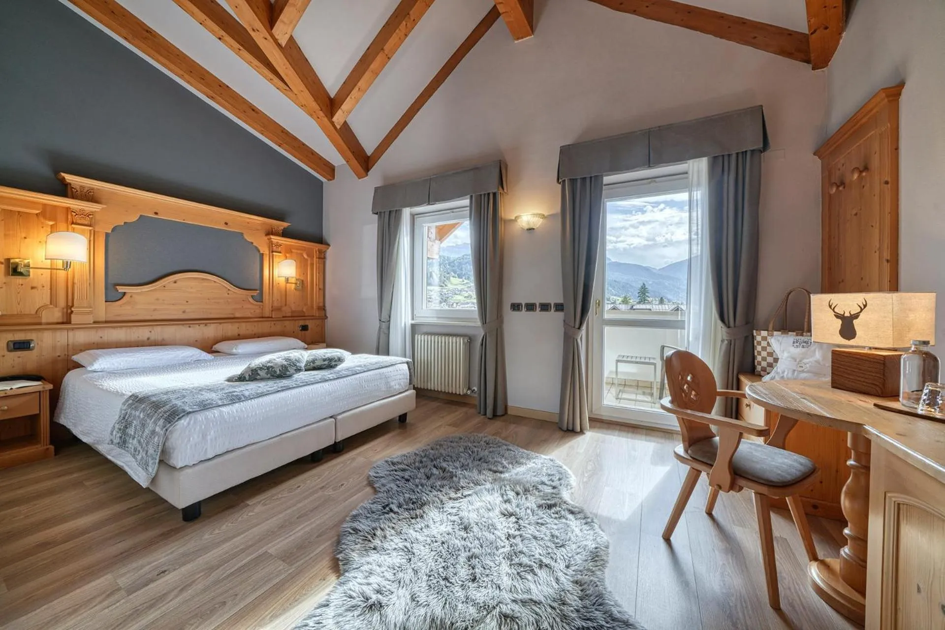 Bed in Brunet - The Dolomites Resort