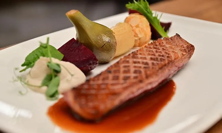 Food close-up in BlackSeaRama Golf & Villas