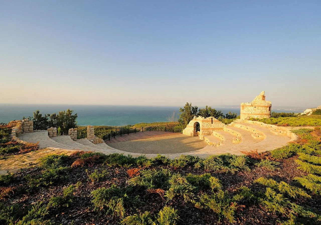 Natural landscape in BlackSeaRama Golf & Villas