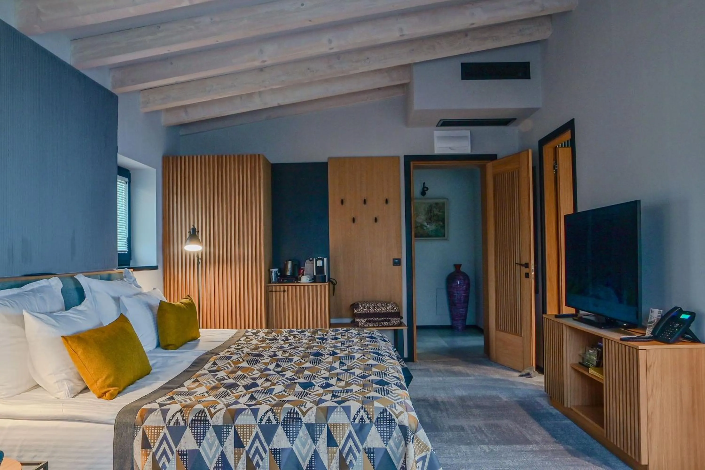 Bed in BlackSeaRama Golf & Villas