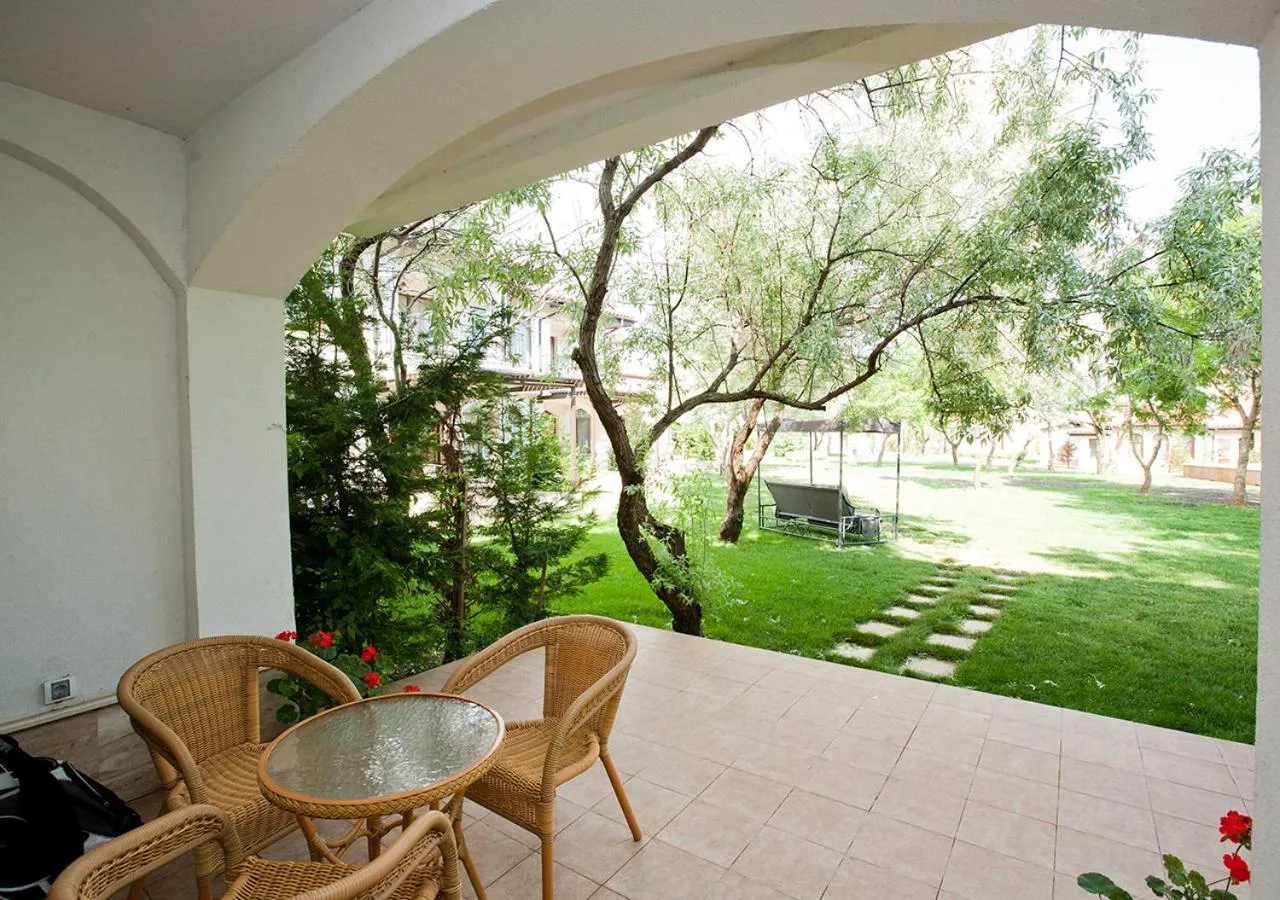 Patio in BlackSeaRama Golf & Villas