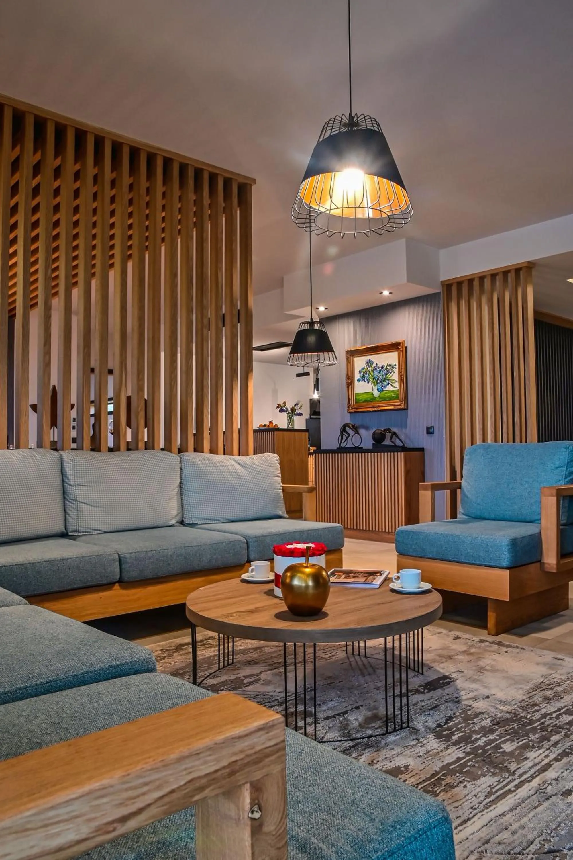 Living room in BlackSeaRama Golf & Villas