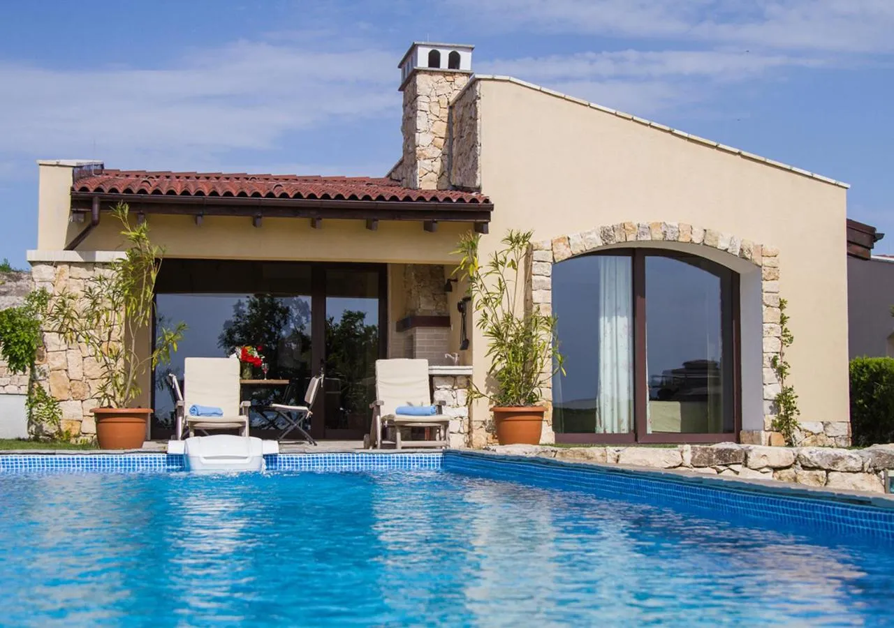 Patio in BlackSeaRama Golf & Villas