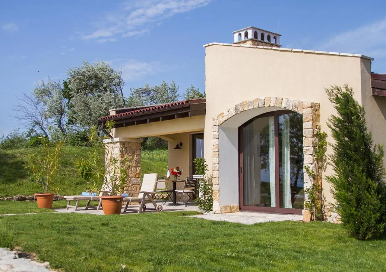 Patio in BlackSeaRama Golf & Villas
