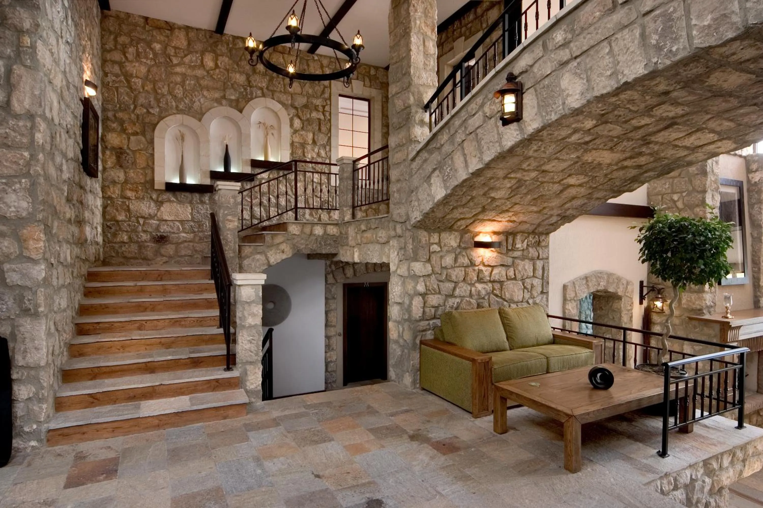 Decorative detail in BlackSeaRama Golf & Villas