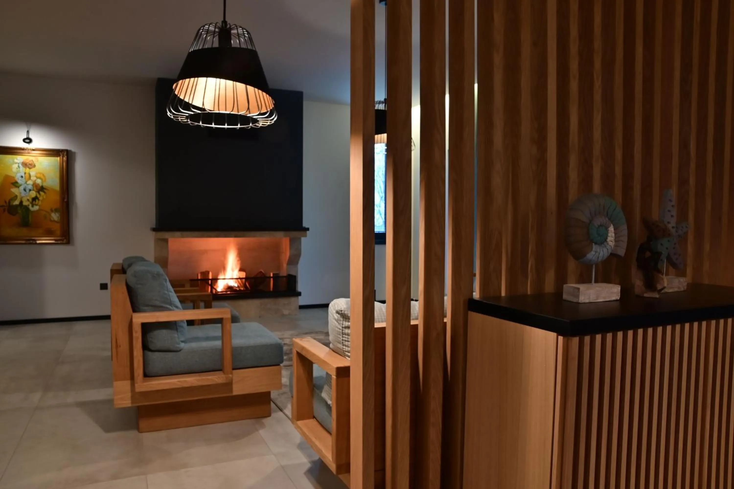 Living room in BlackSeaRama Golf & Villas