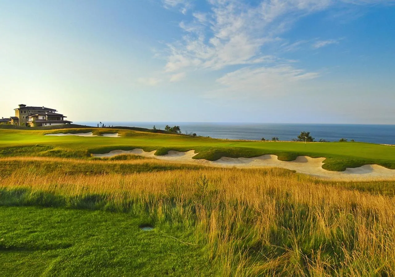 Natural landscape in BlackSeaRama Golf & Villas