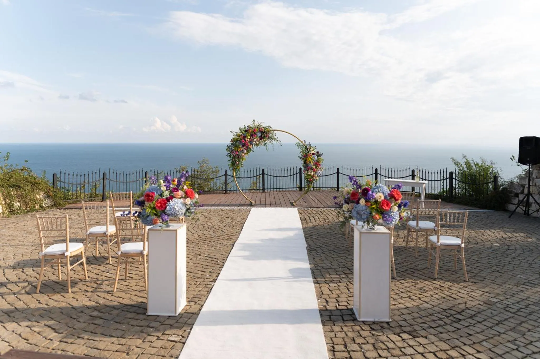wedding in BlackSeaRama Golf & Villas