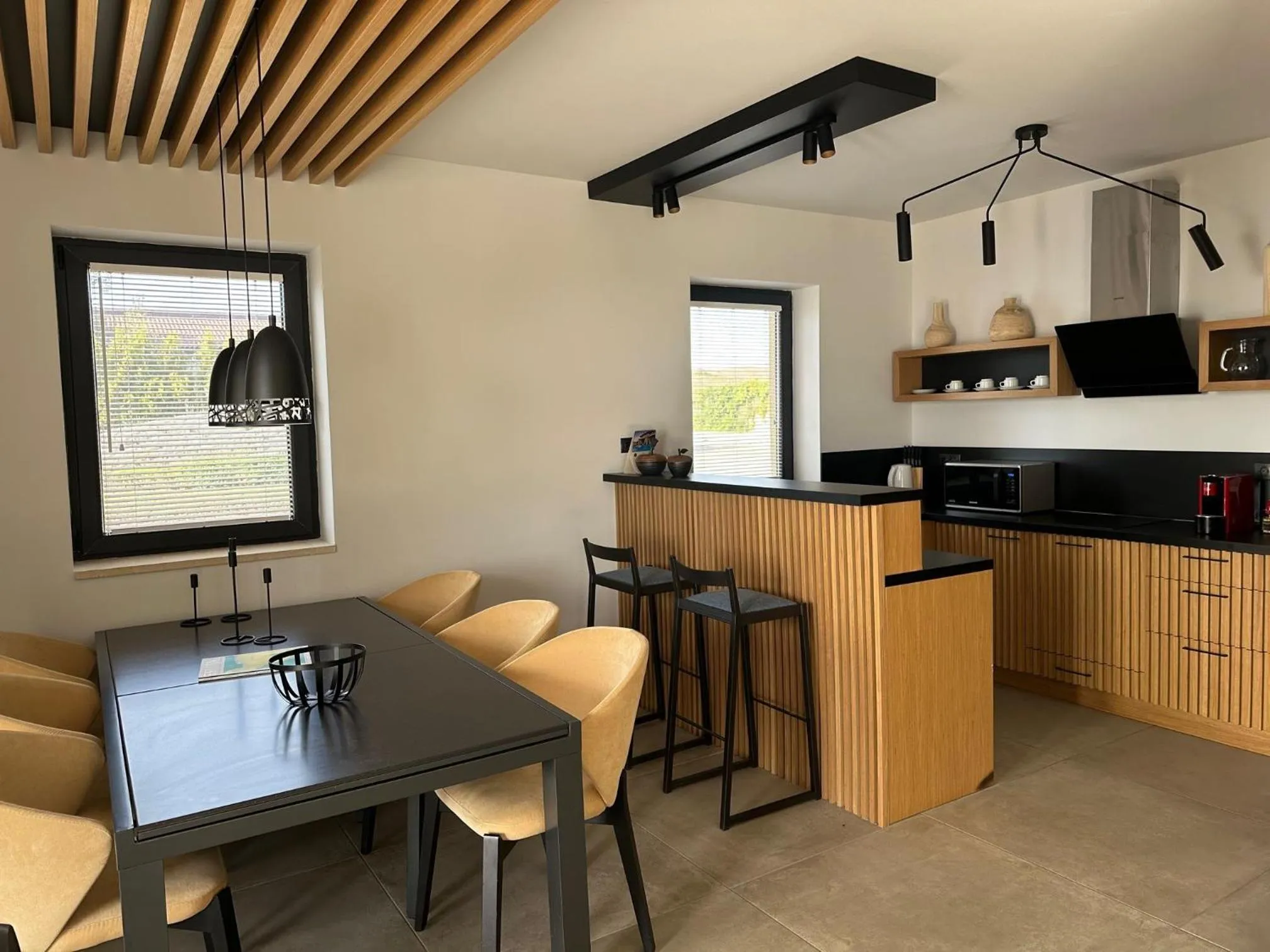 Kitchen or kitchenette in BlackSeaRama Golf & Villas