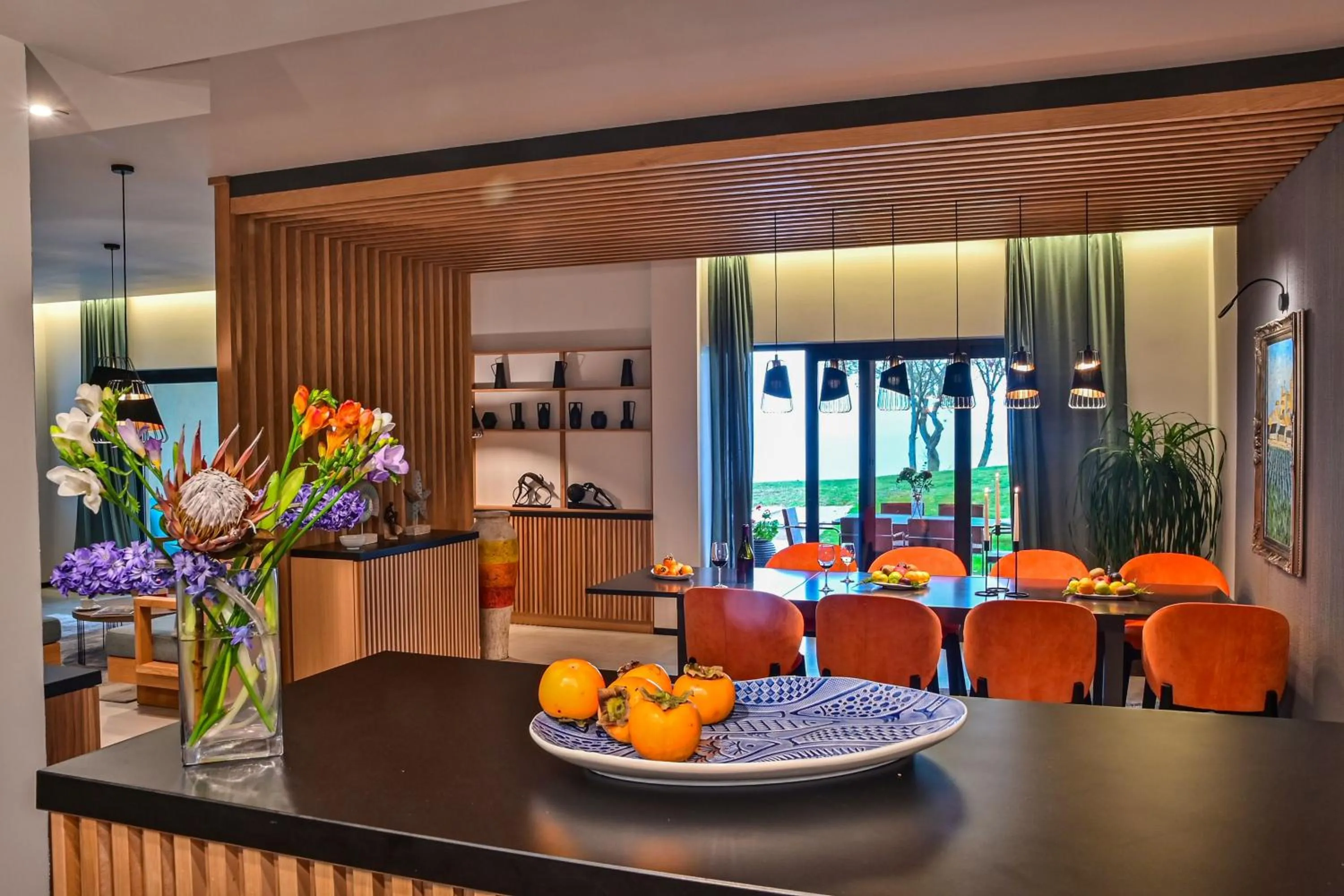 Kitchen or kitchenette in BlackSeaRama Golf & Villas