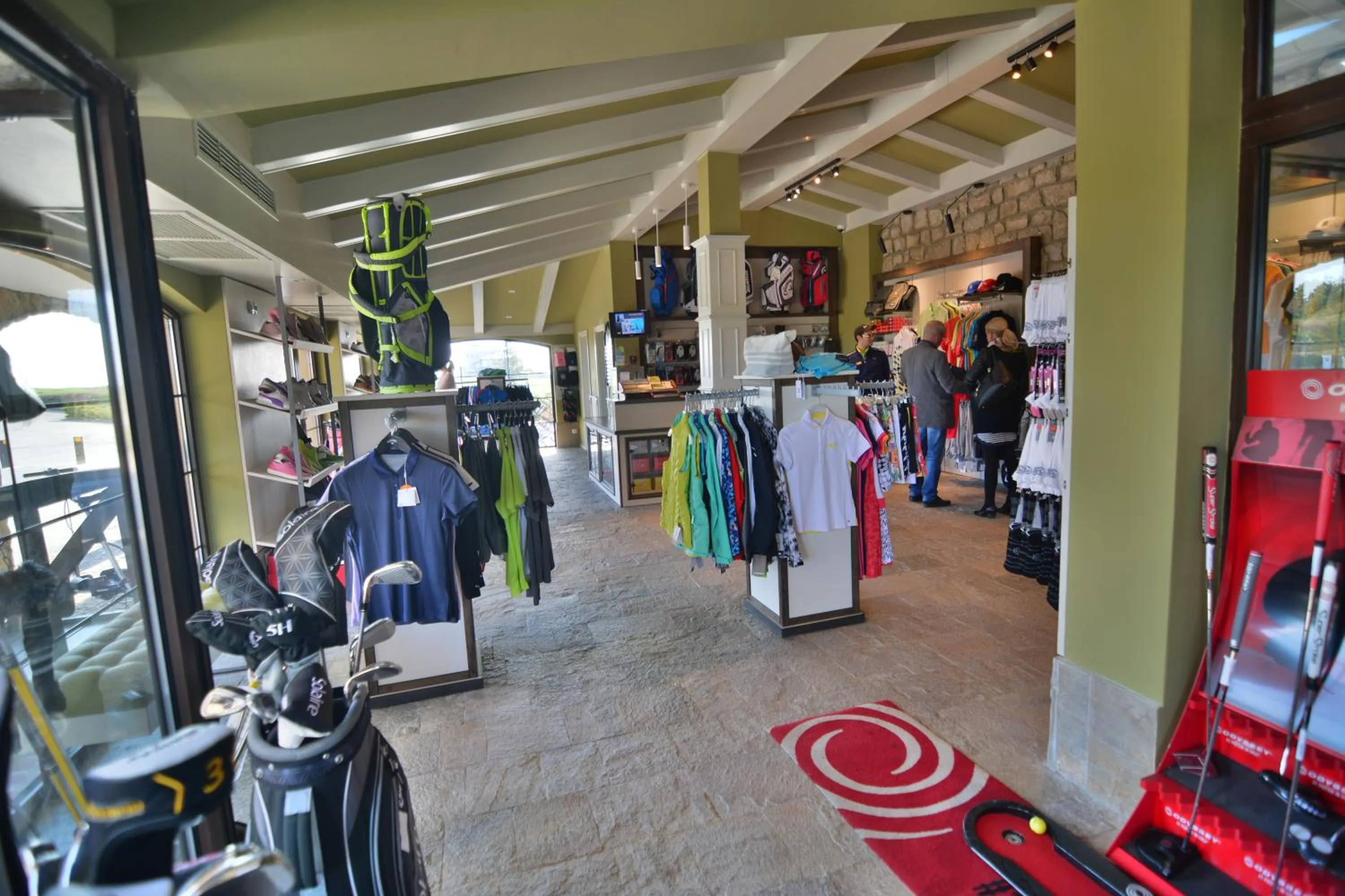 Golfcourse in BlackSeaRama Golf & Villas