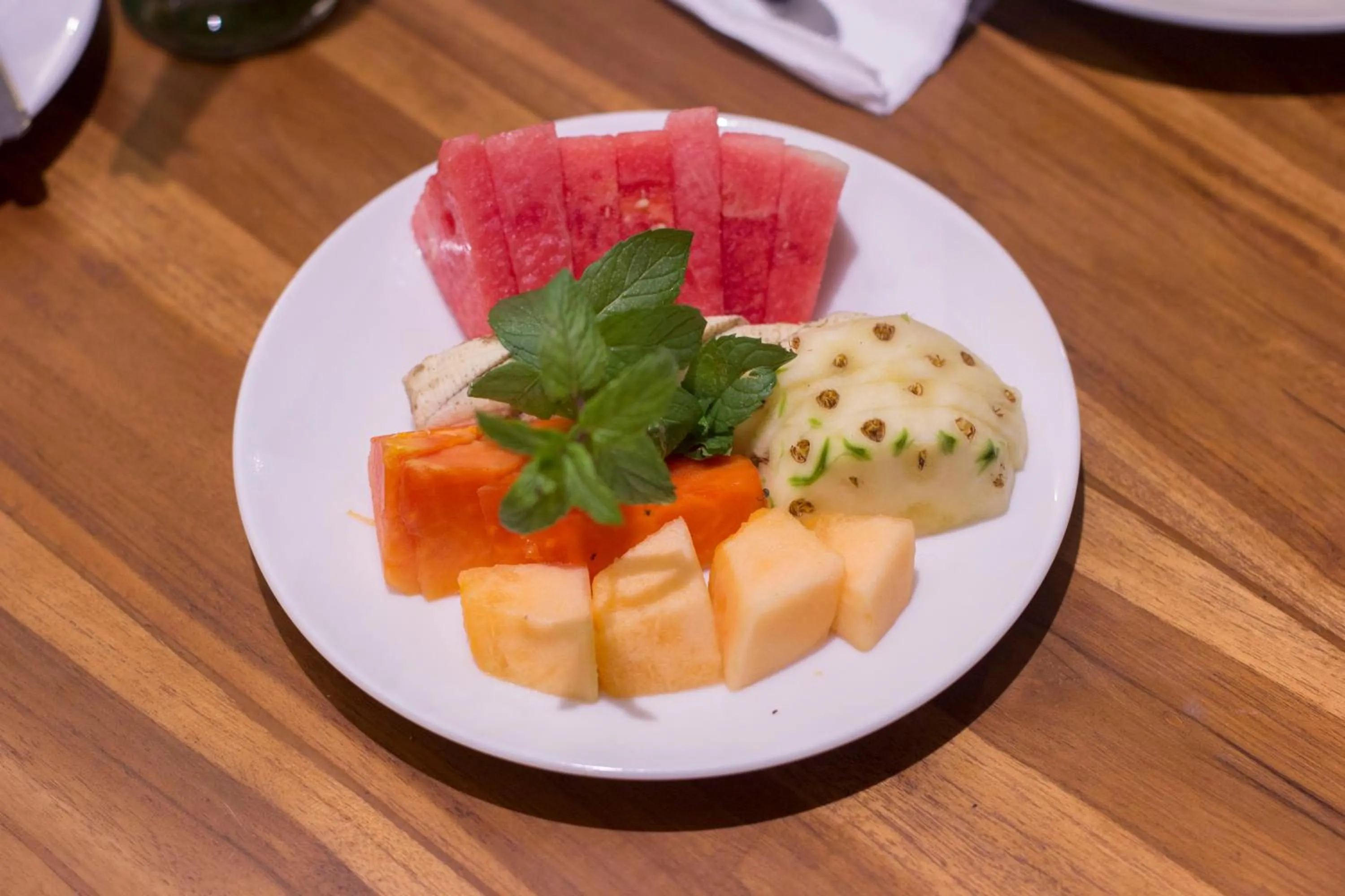 Food close-up in Vinayaka Ubud
