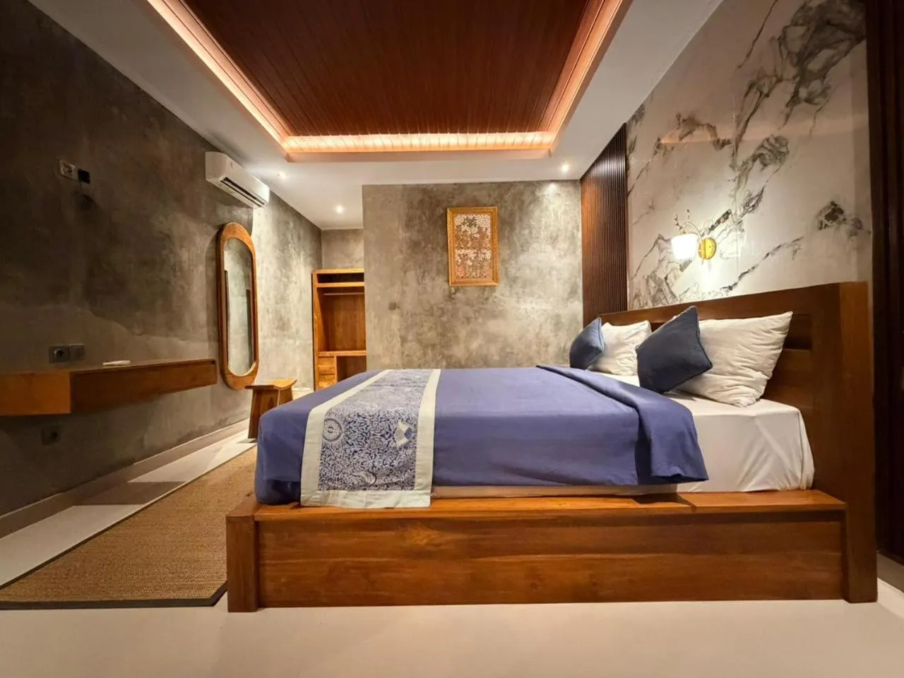 Bed in Vinayaka Ubud