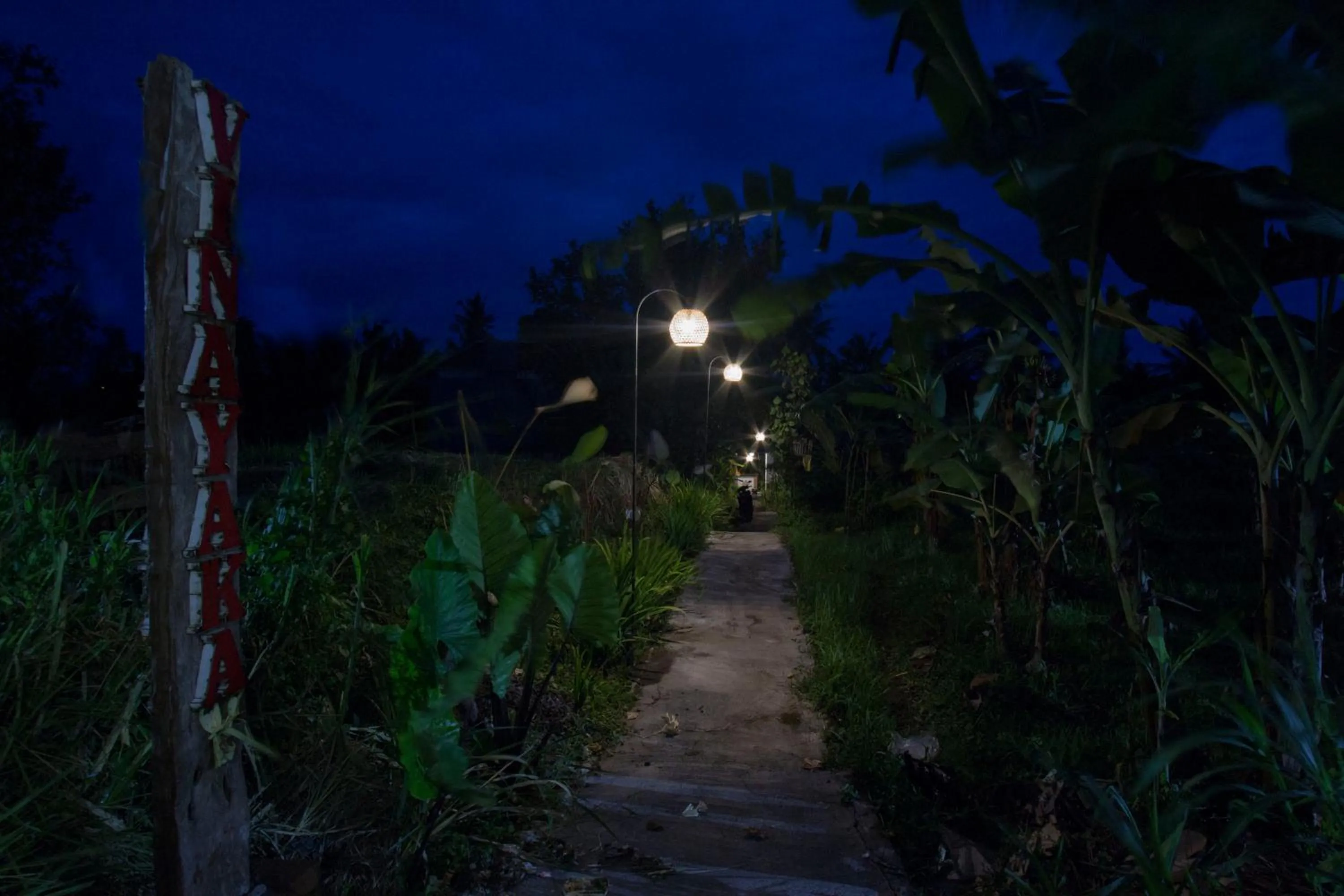 Facade/entrance in Vinayaka Ubud