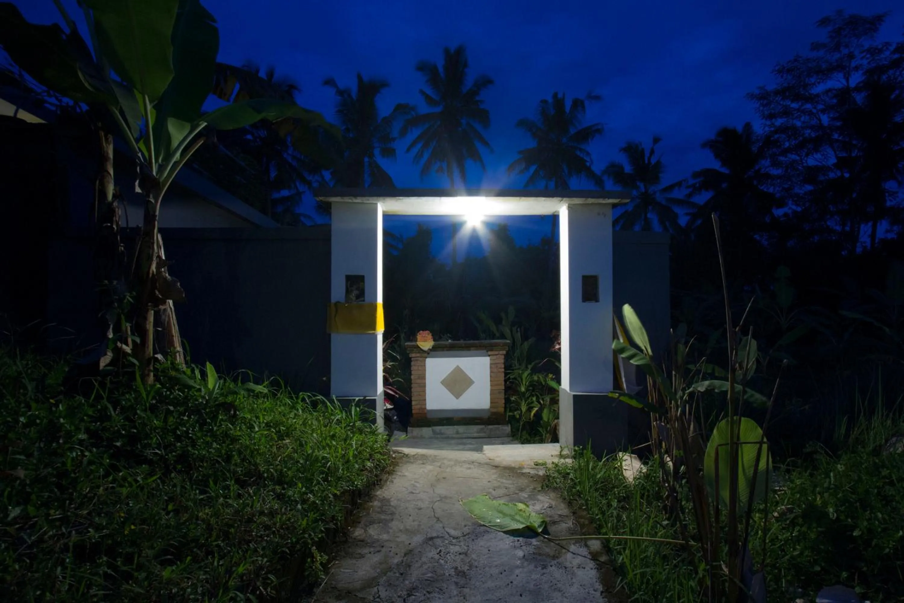 Facade/entrance in Vinayaka Ubud