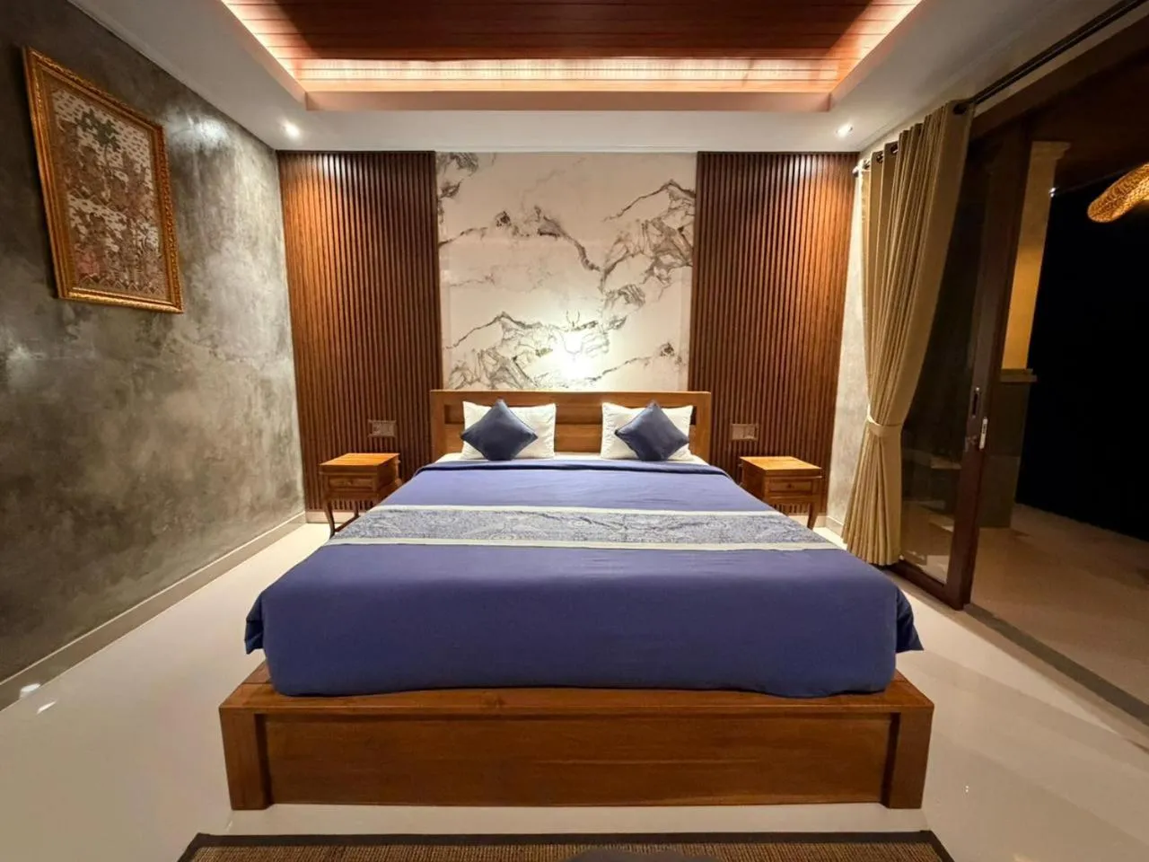 Bed in Vinayaka Ubud