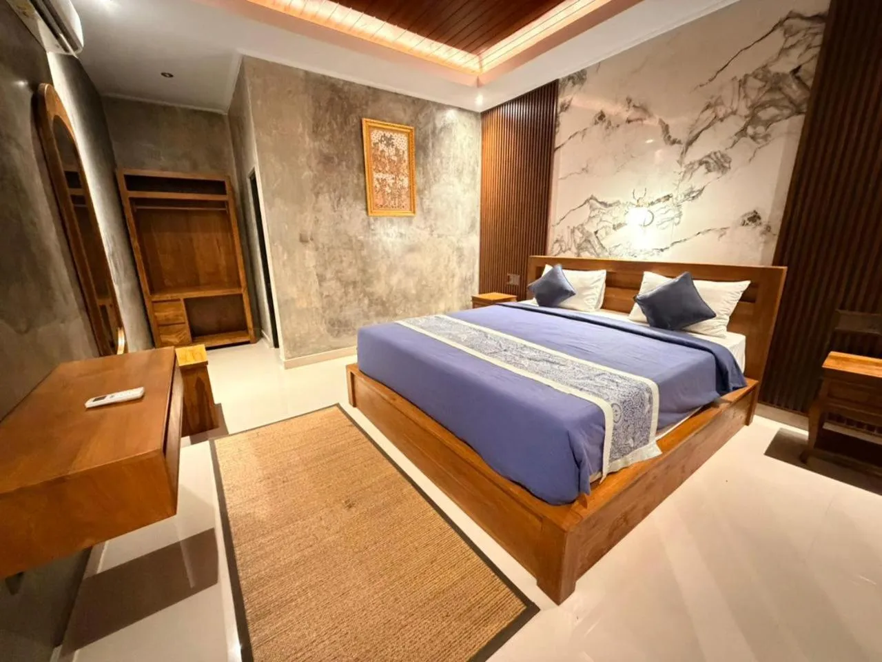 Bed in Vinayaka Ubud