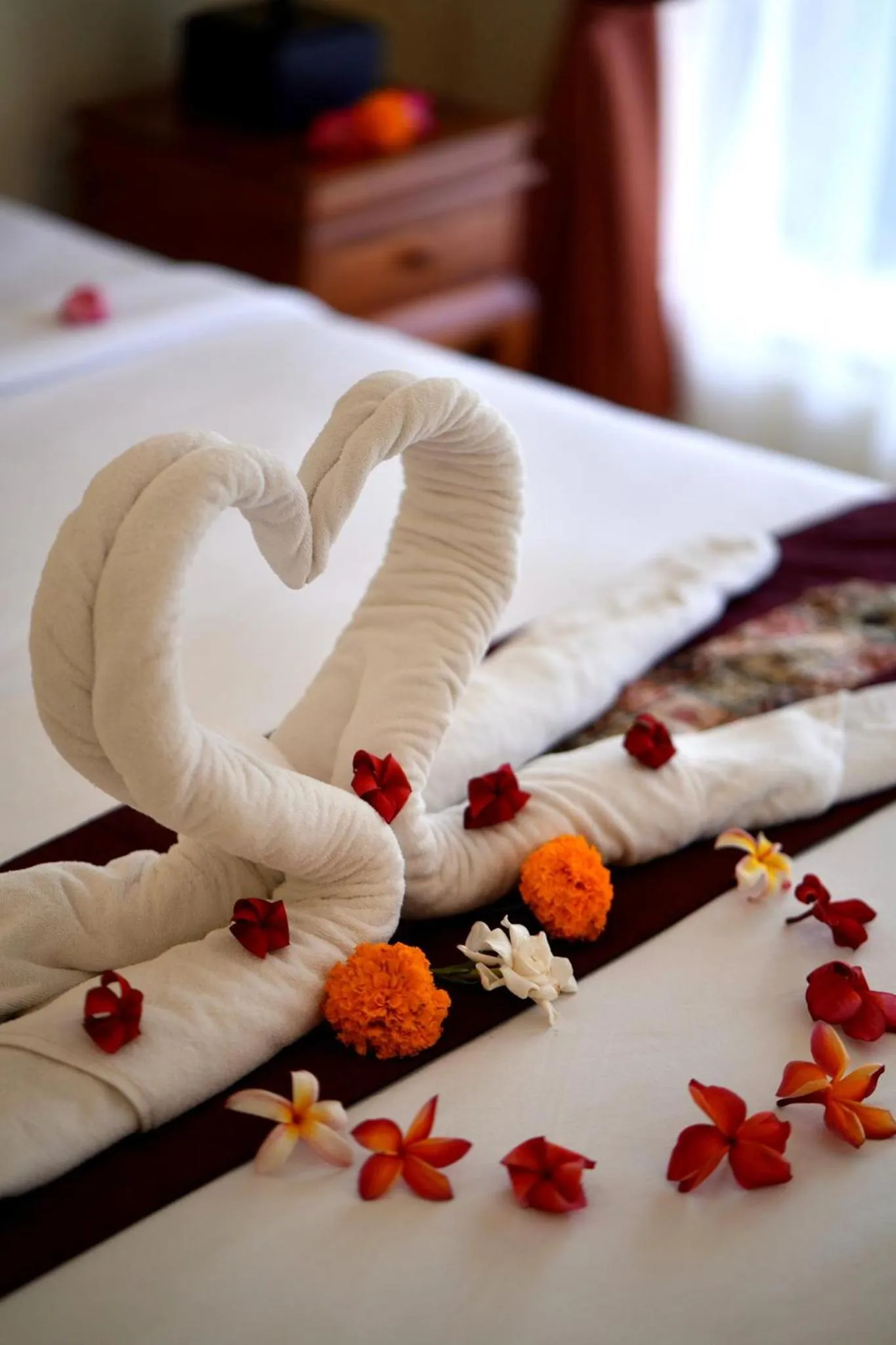 Bed in Vinayaka Ubud