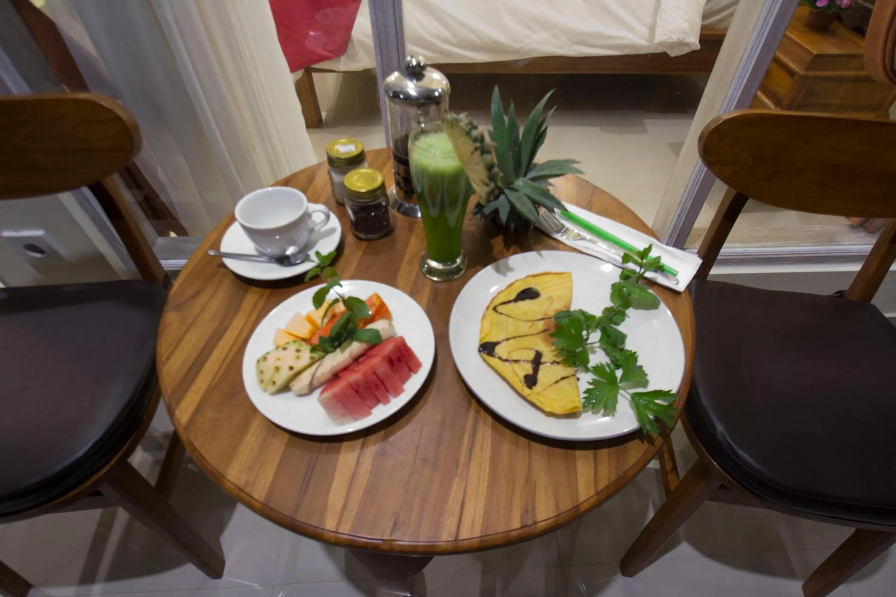 Food close-up in Vinayaka Ubud