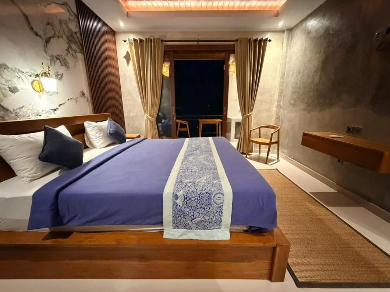 Bed in Vinayaka Ubud