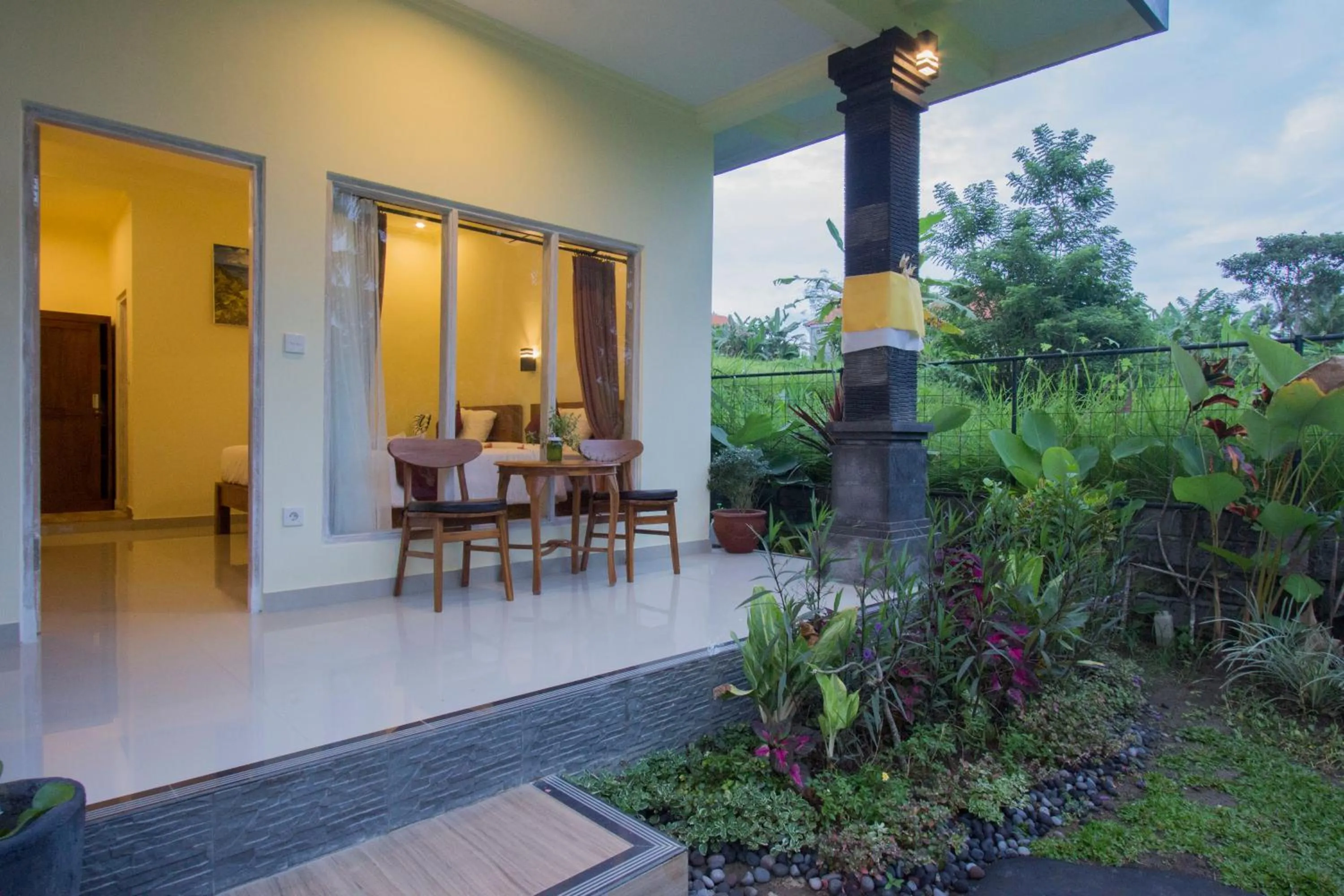 Balcony/Terrace in Vinayaka Ubud