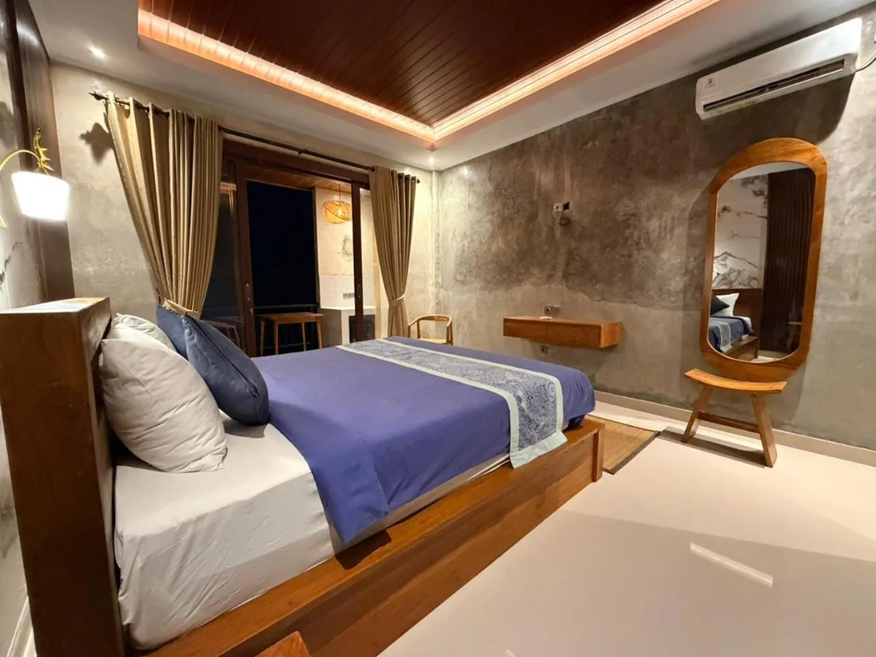 Bed in Vinayaka Ubud