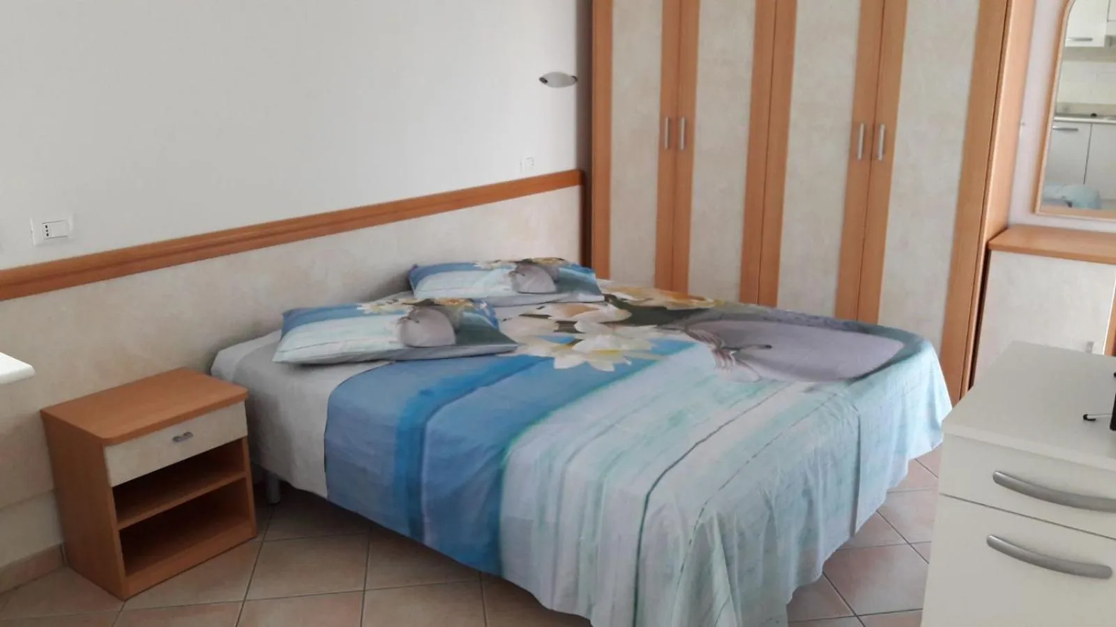 Bedroom, Bed in Residence Onda Blu