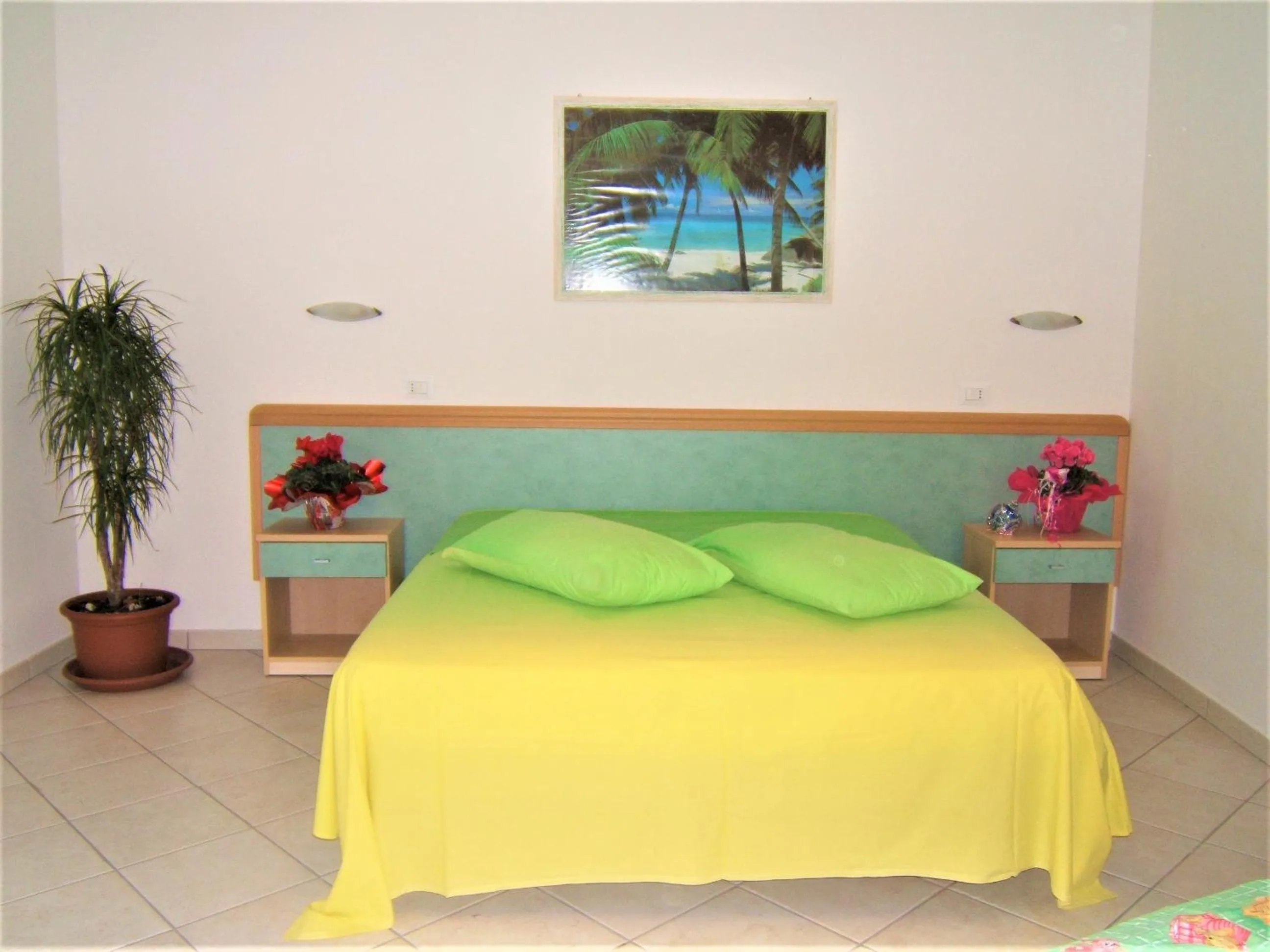 Bedroom, Bed in Residence Onda Blu