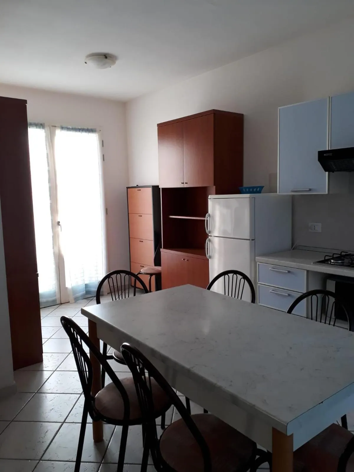 Kitchen or kitchenette in Residence Onda Blu