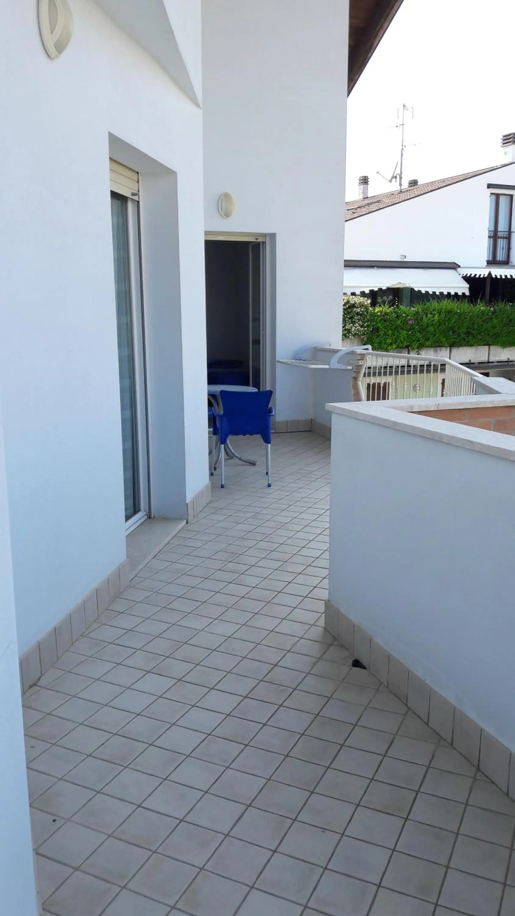 Balcony/Terrace in Residence Onda Blu