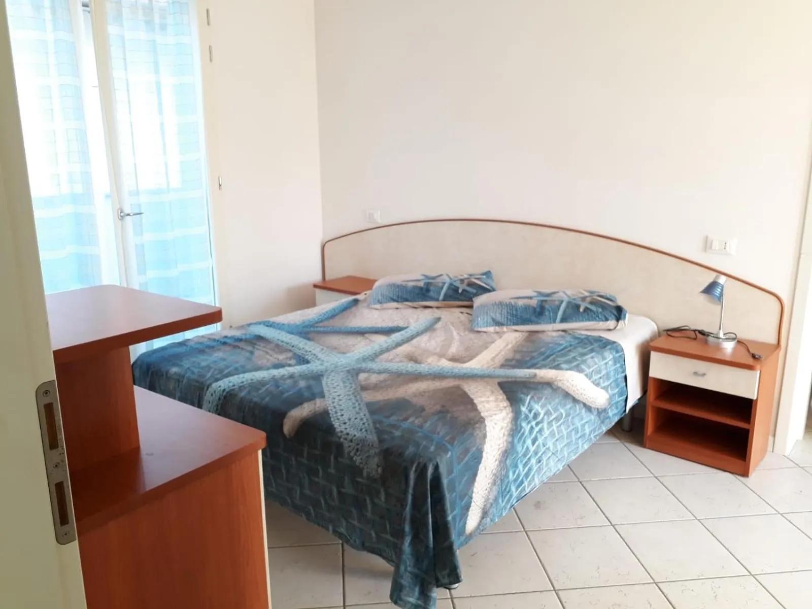 Bed in Residence Onda Blu