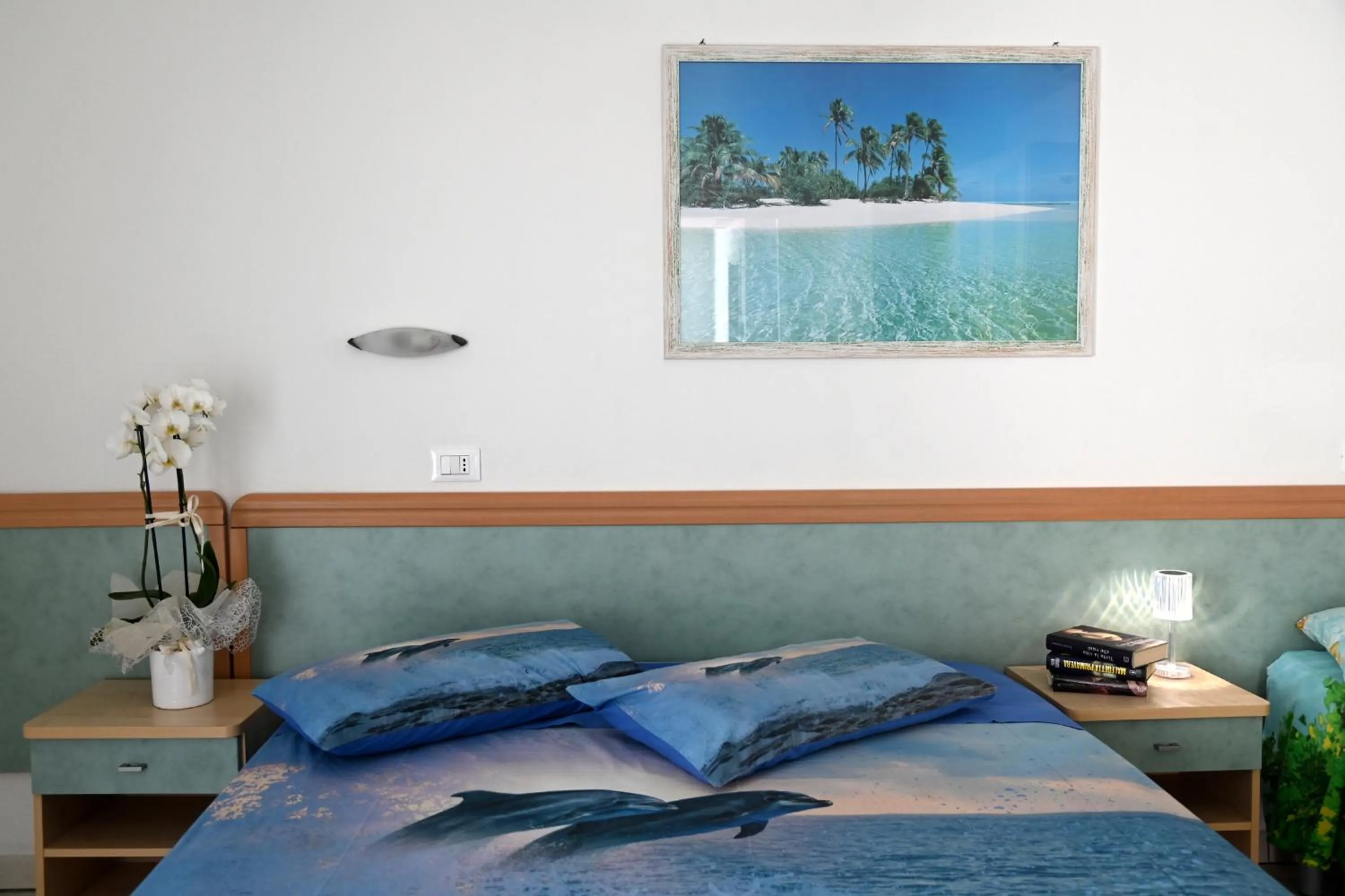 Bed in Residence Onda Blu