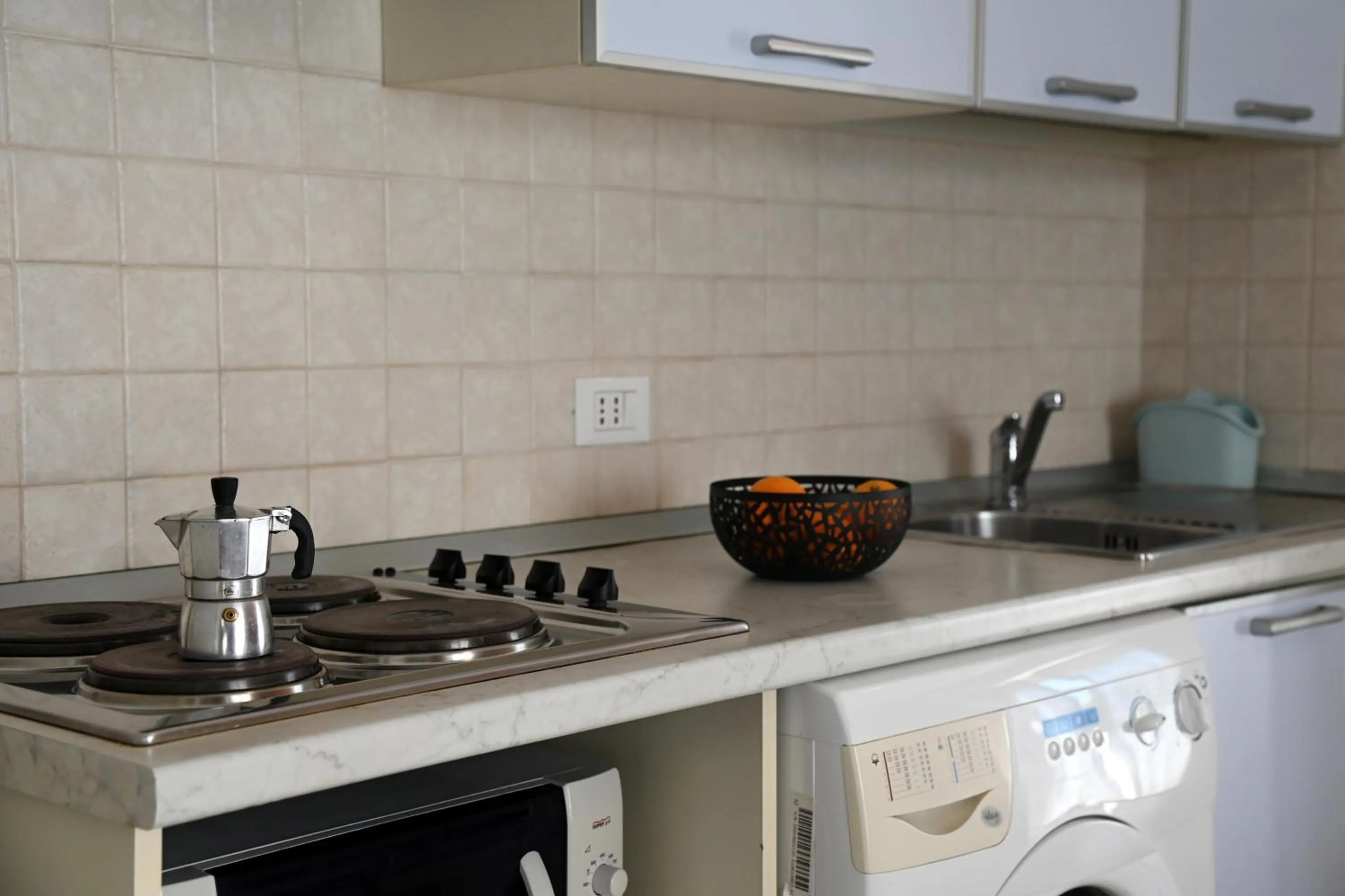 Kitchen or kitchenette in Residence Onda Blu