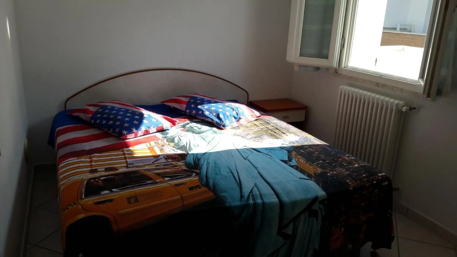 Bedroom, Bed in Residence Onda Blu