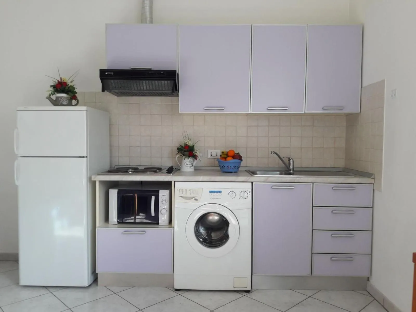 Kitchen or kitchenette in Residence Onda Blu