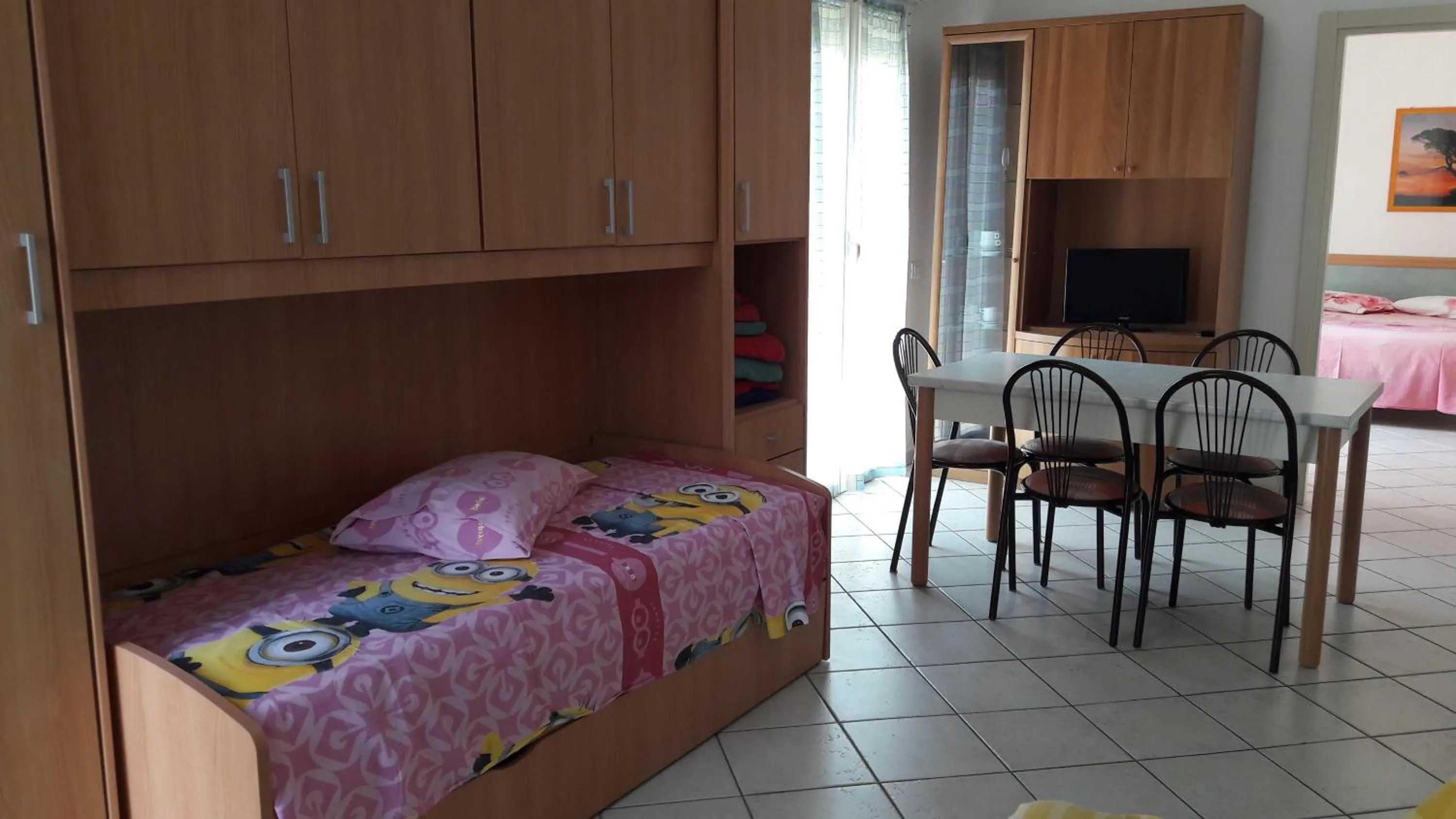 TV and multimedia, Bed in Residence Onda Blu