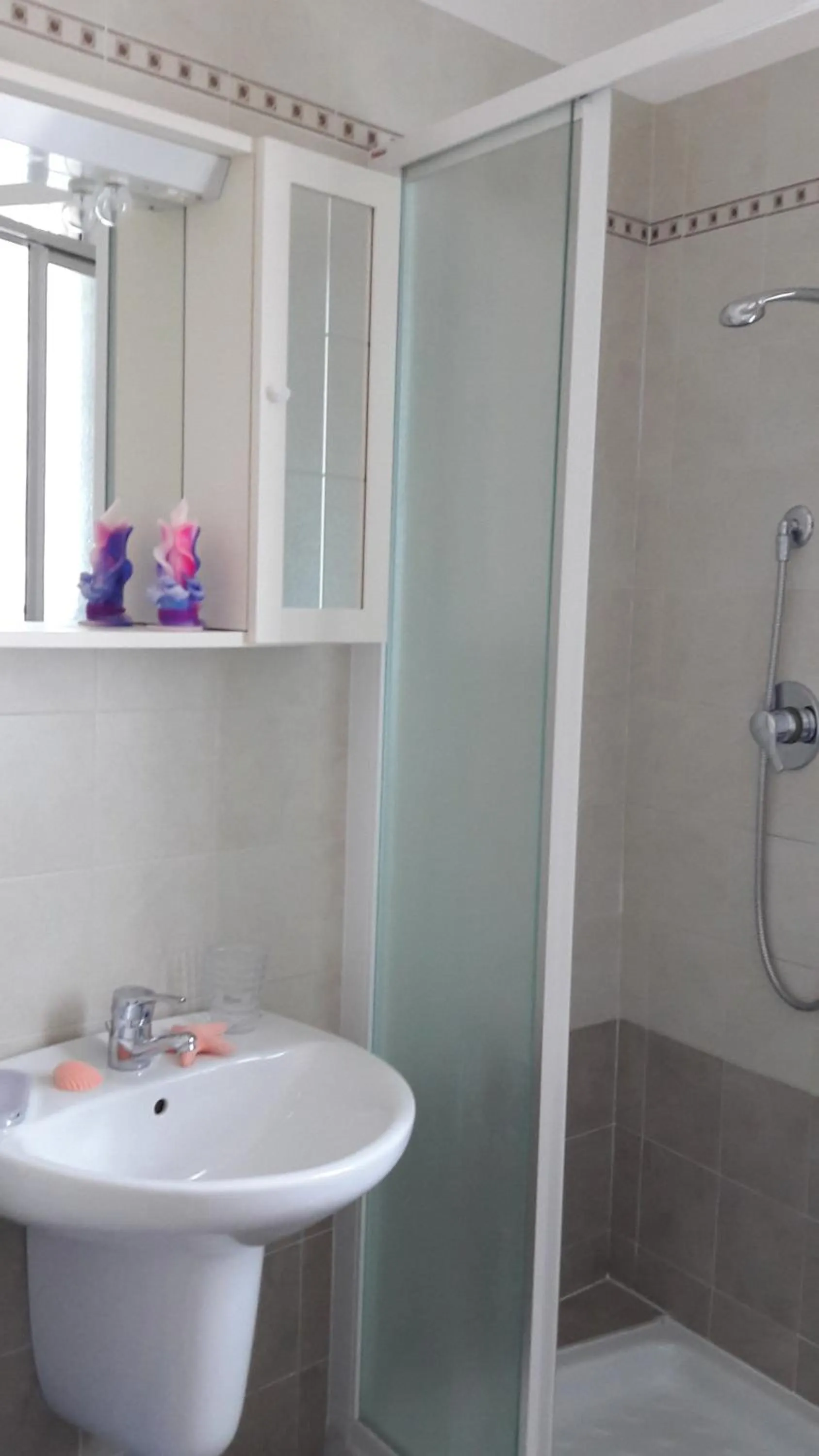 Shower in Residence Onda Blu