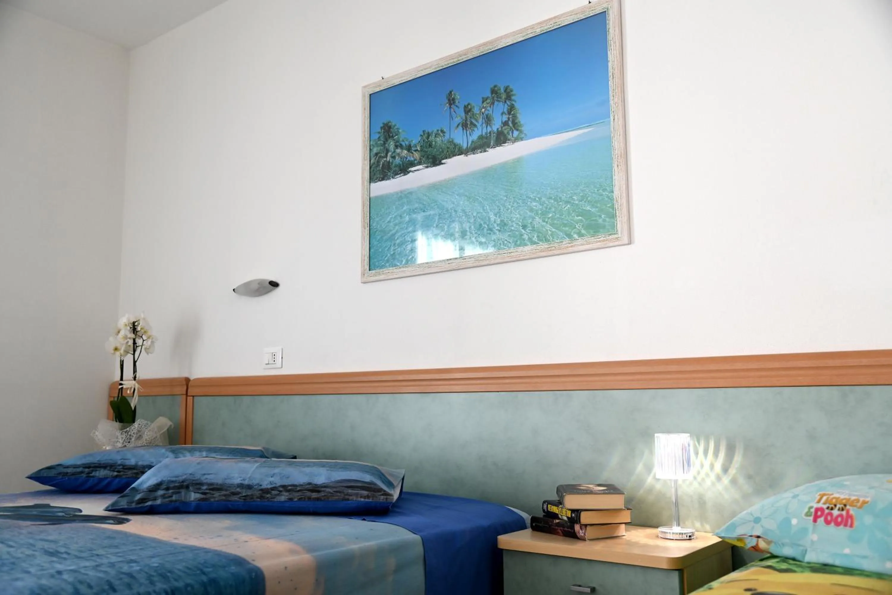 Bed in Residence Onda Blu