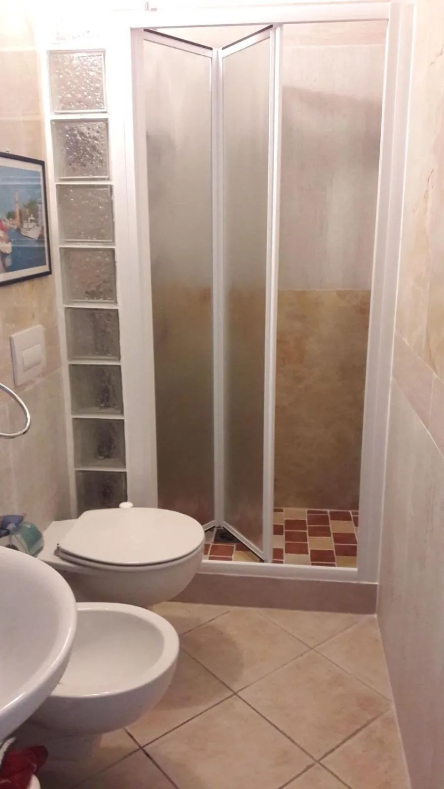 Shower in Residence Onda Blu