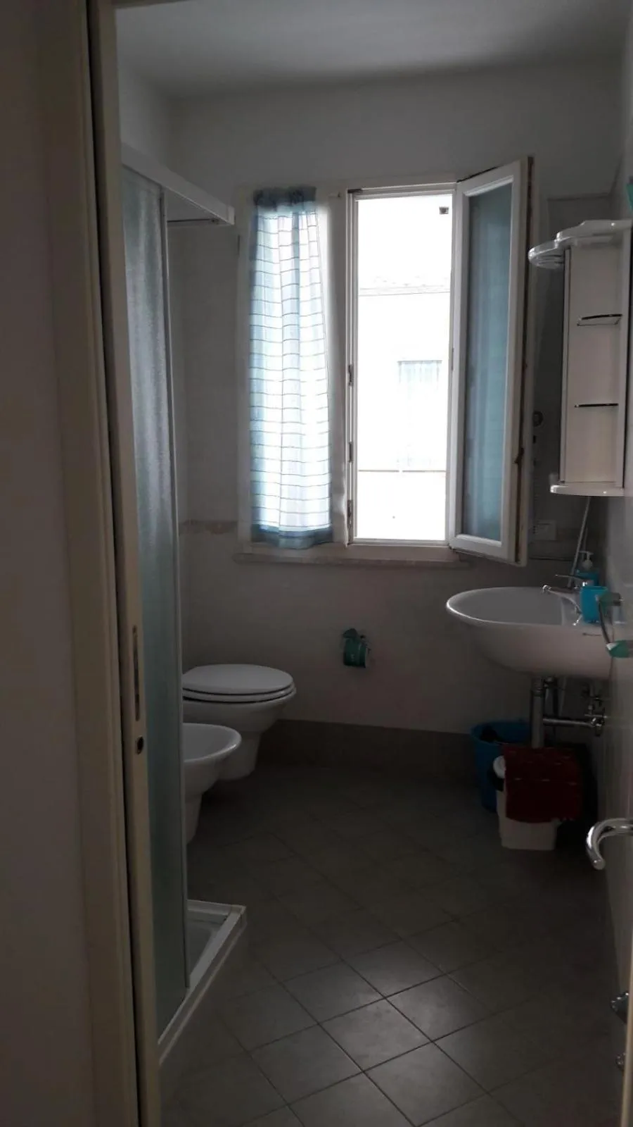 Shower in Residence Onda Blu